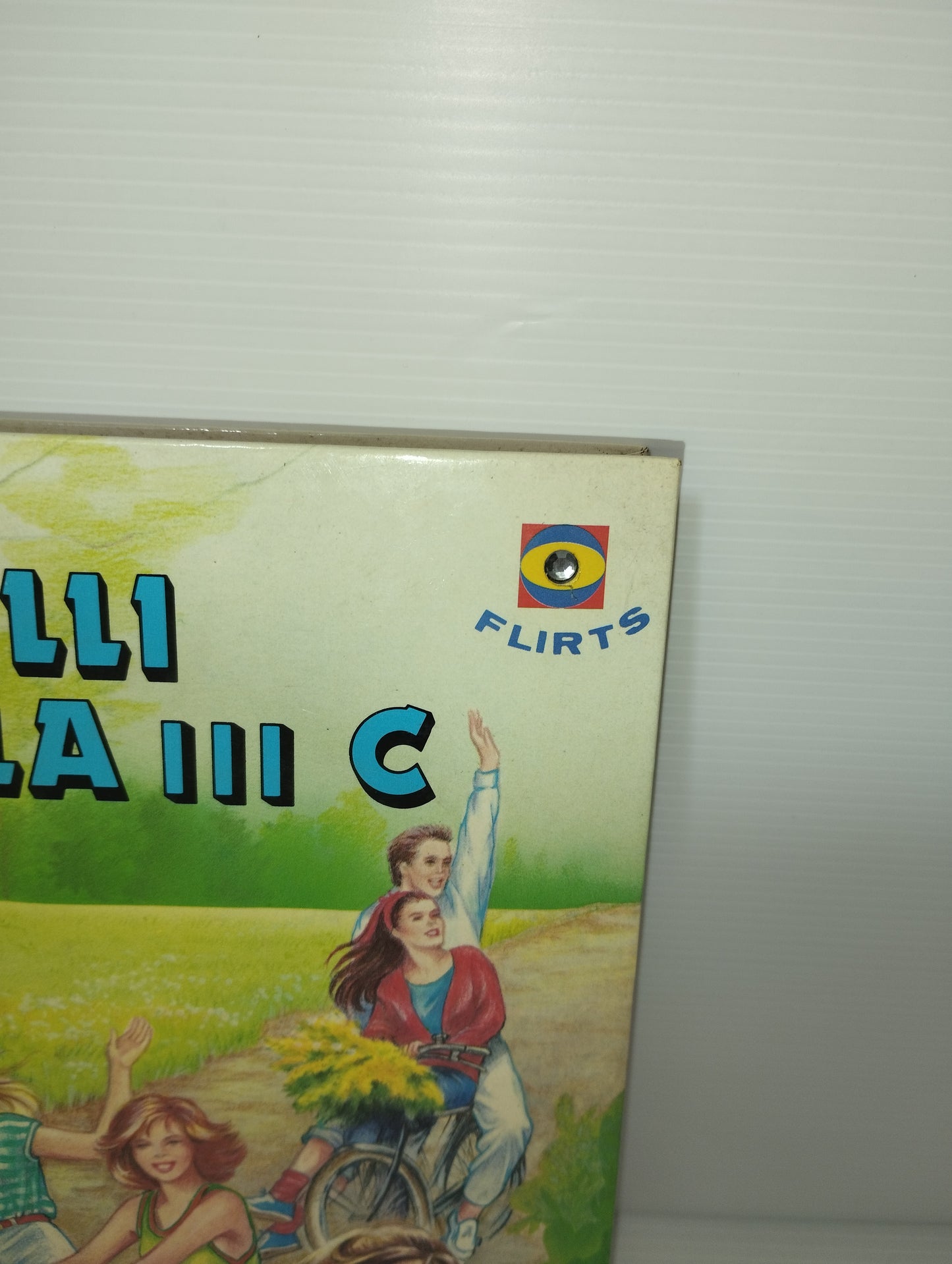 Quelli Della III C Maria Elisa Caselli Edito nel 1985 da Malipiero Editore
Serie Flirts