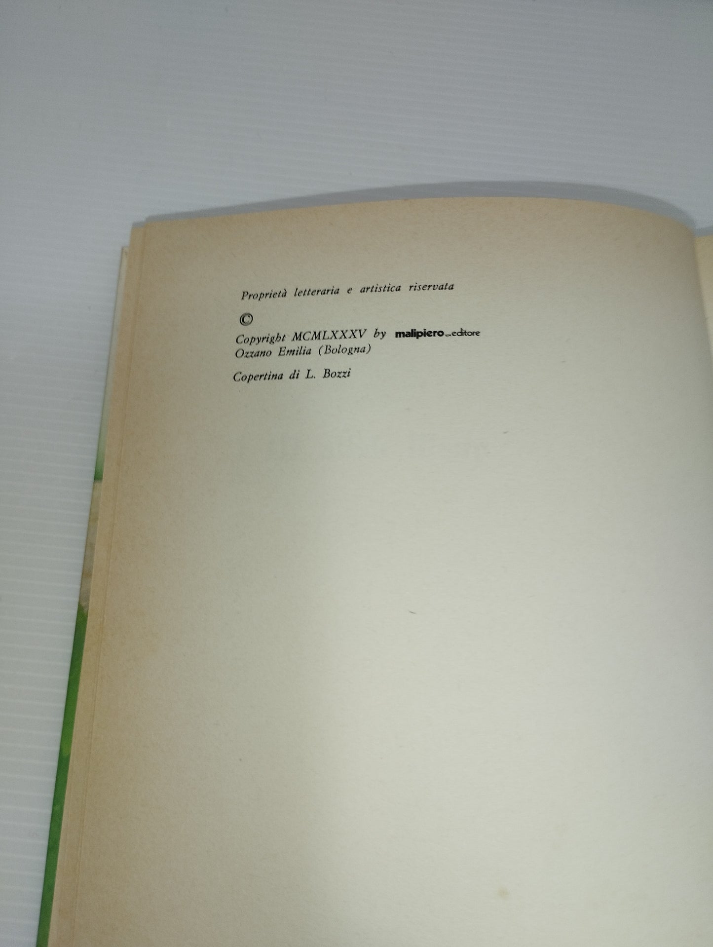 Quelli Della III C Maria Elisa Caselli Edito nel 1985 da Malipiero Editore
Serie Flirts