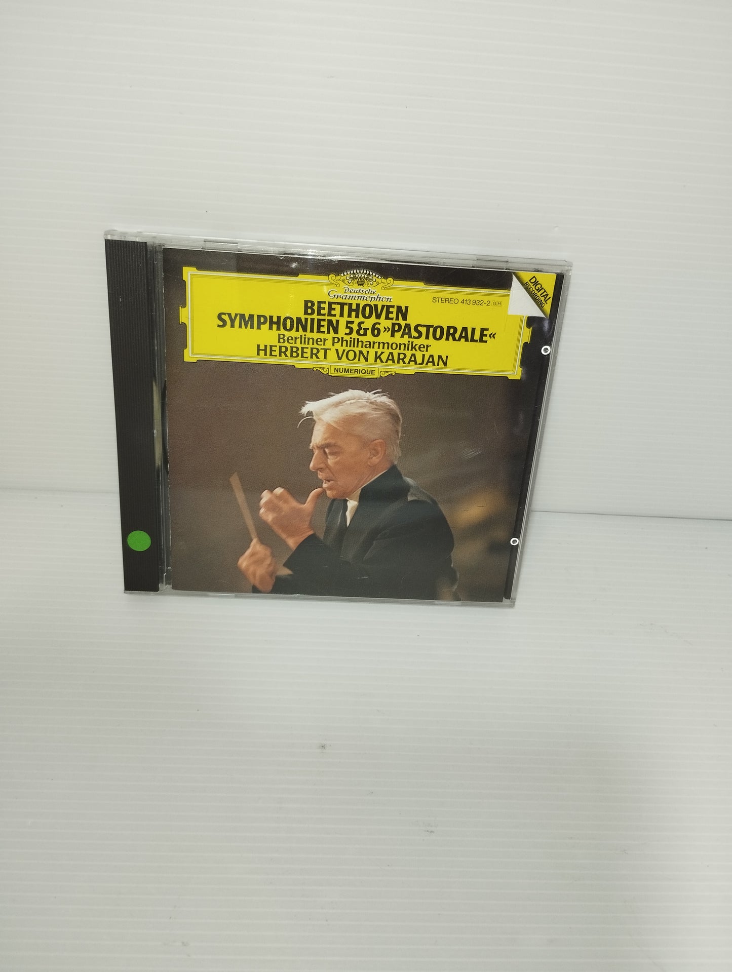 Beethoven Symphonienl n.5 e 6 Pastorale CD
Edito nel 1984 Deutsche Grammophon