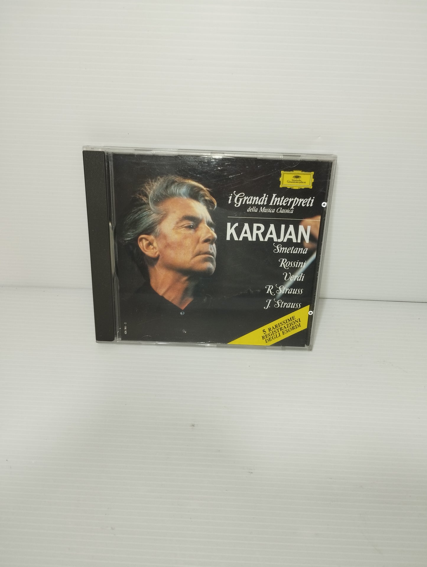 Karajan  CD
Edito da  Deutsche Grammophon De Agostini