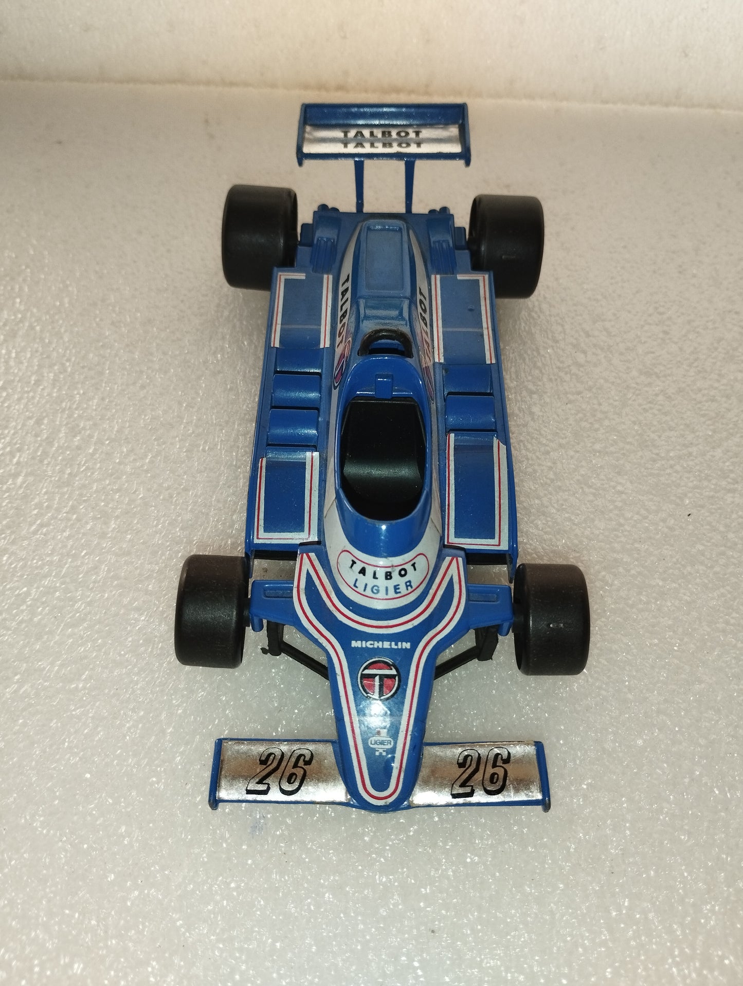 Talbot Ligier JS17 Polistil 
Scala 1:23