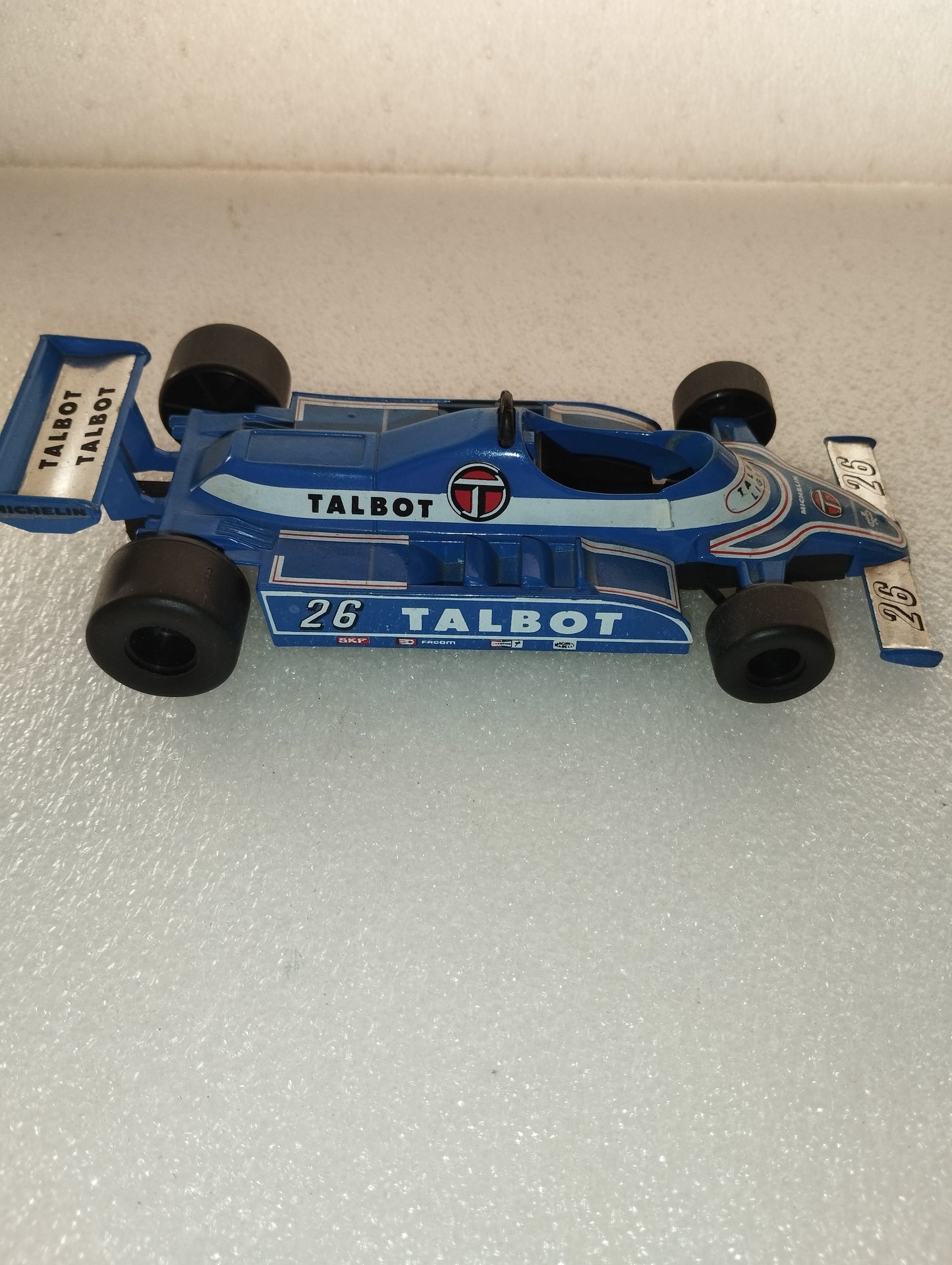 Talbot Ligier JS17 Polistil 
Scala 1:23