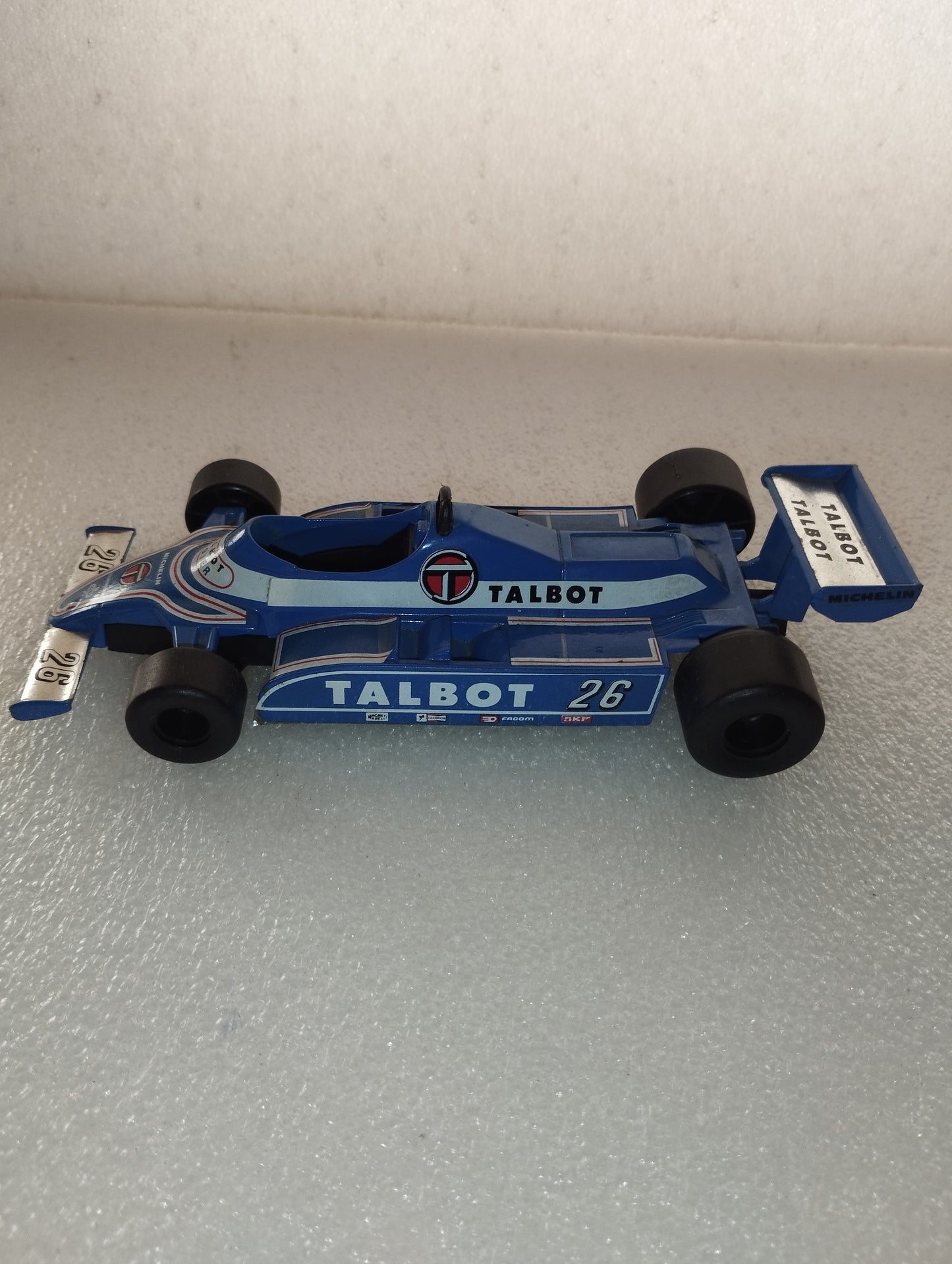 Talbot Ligier JS17 Polistil 
Scala 1:23