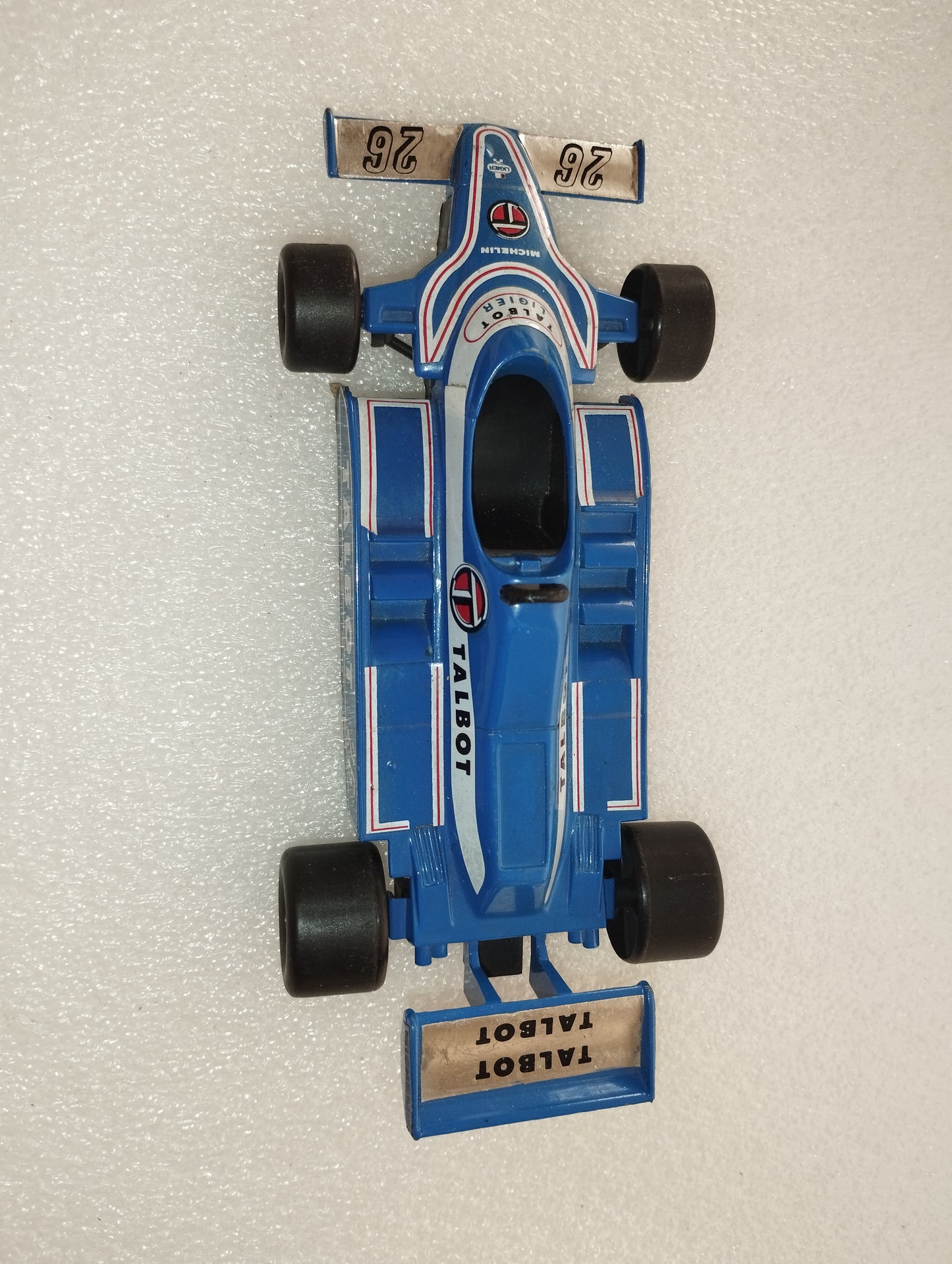 Talbot Ligier JS17 Polistil 
Scala 1:23