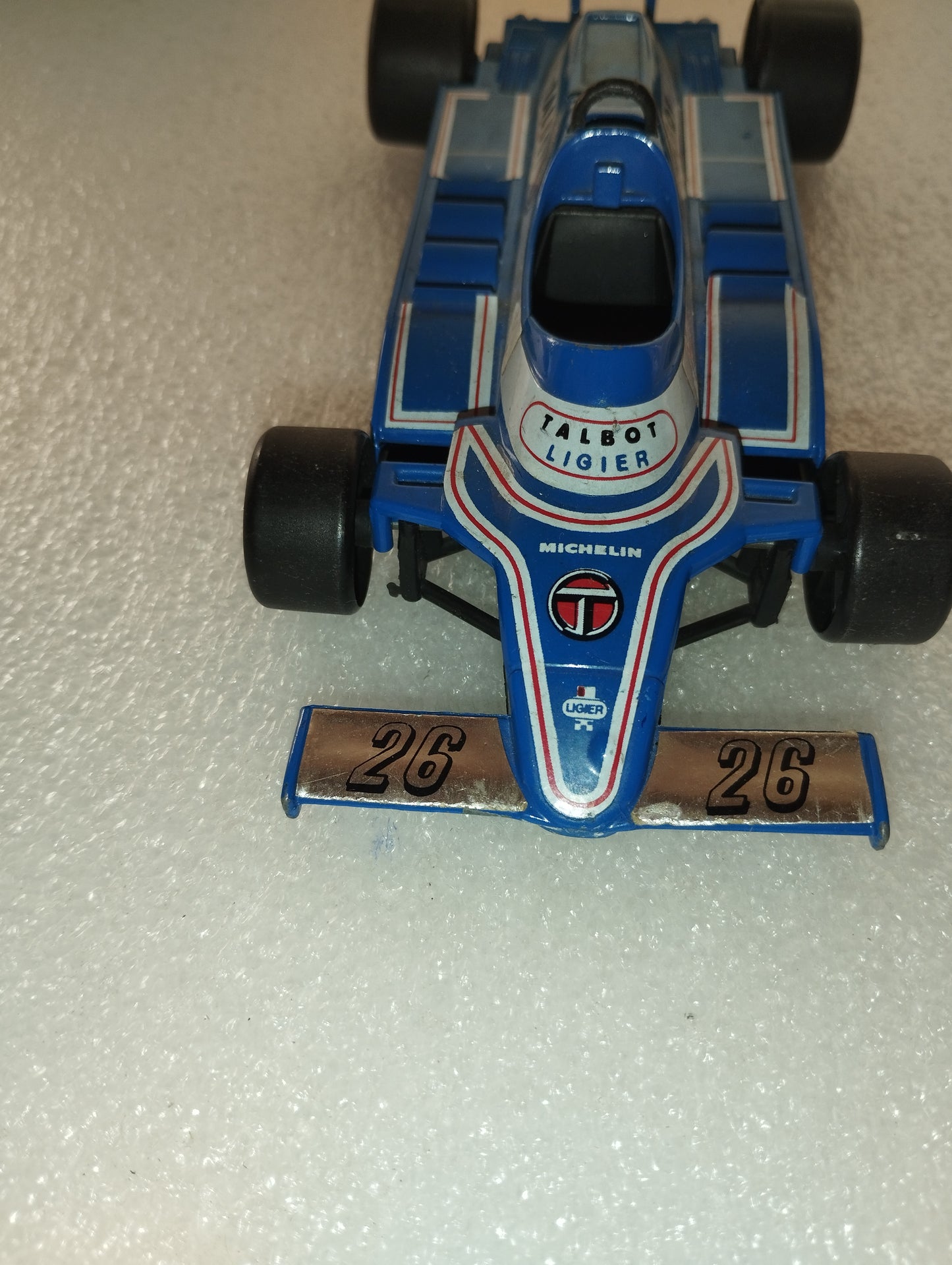 Talbot Ligier JS17 Polistil 
Scala 1:23