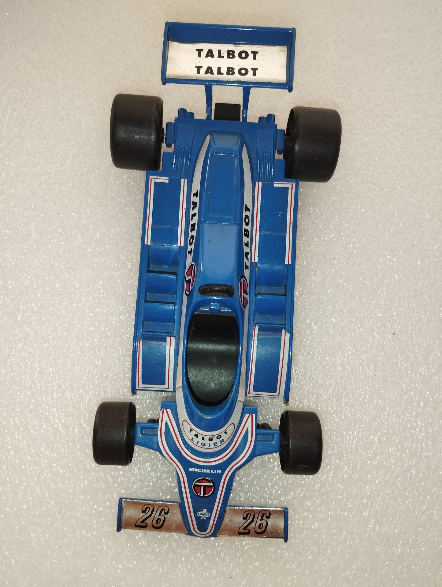 Talbot Ligier JS17 Polistil 
Scala 1:23