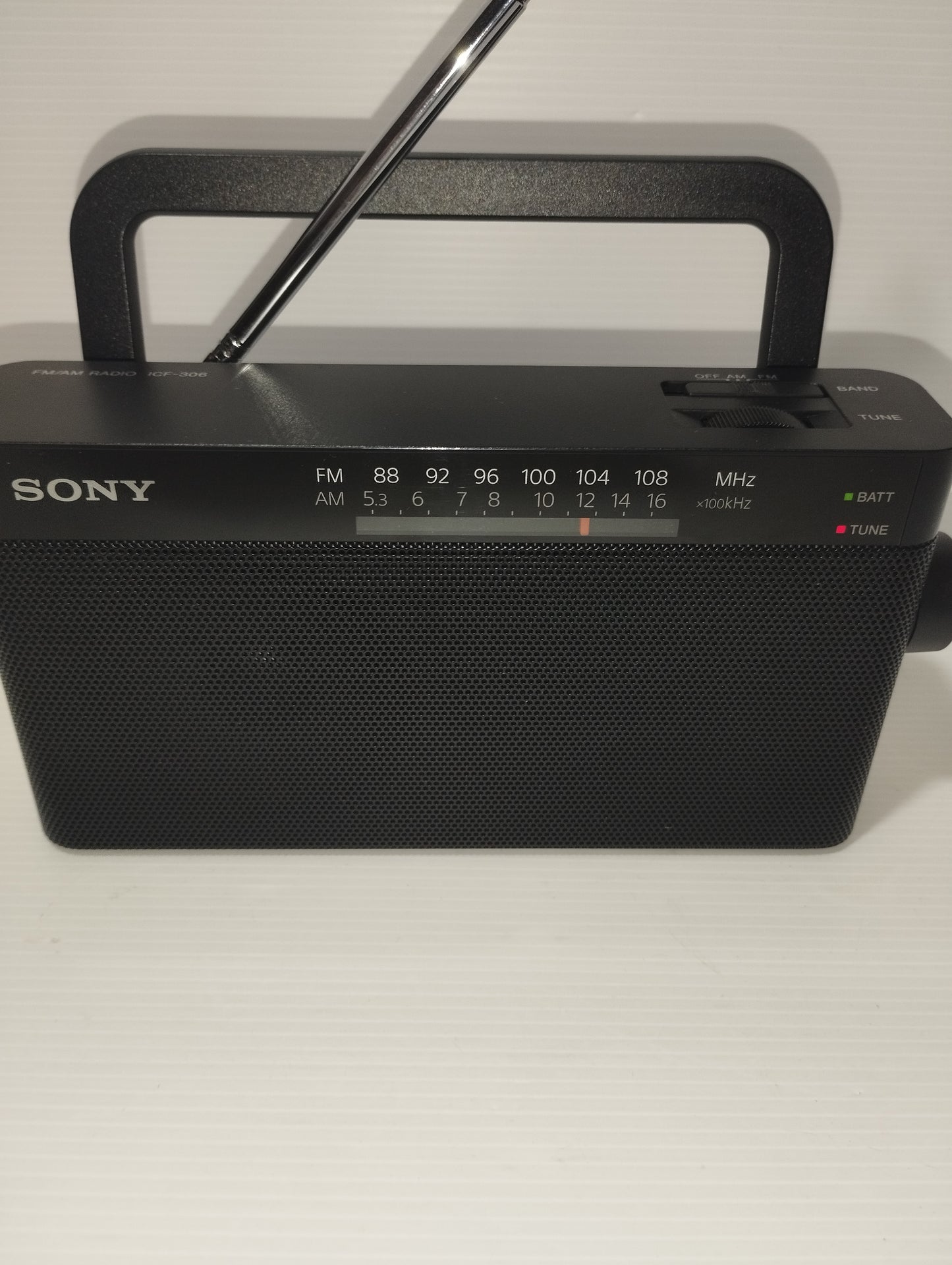 Radio Sony ICF-306 AM/FM