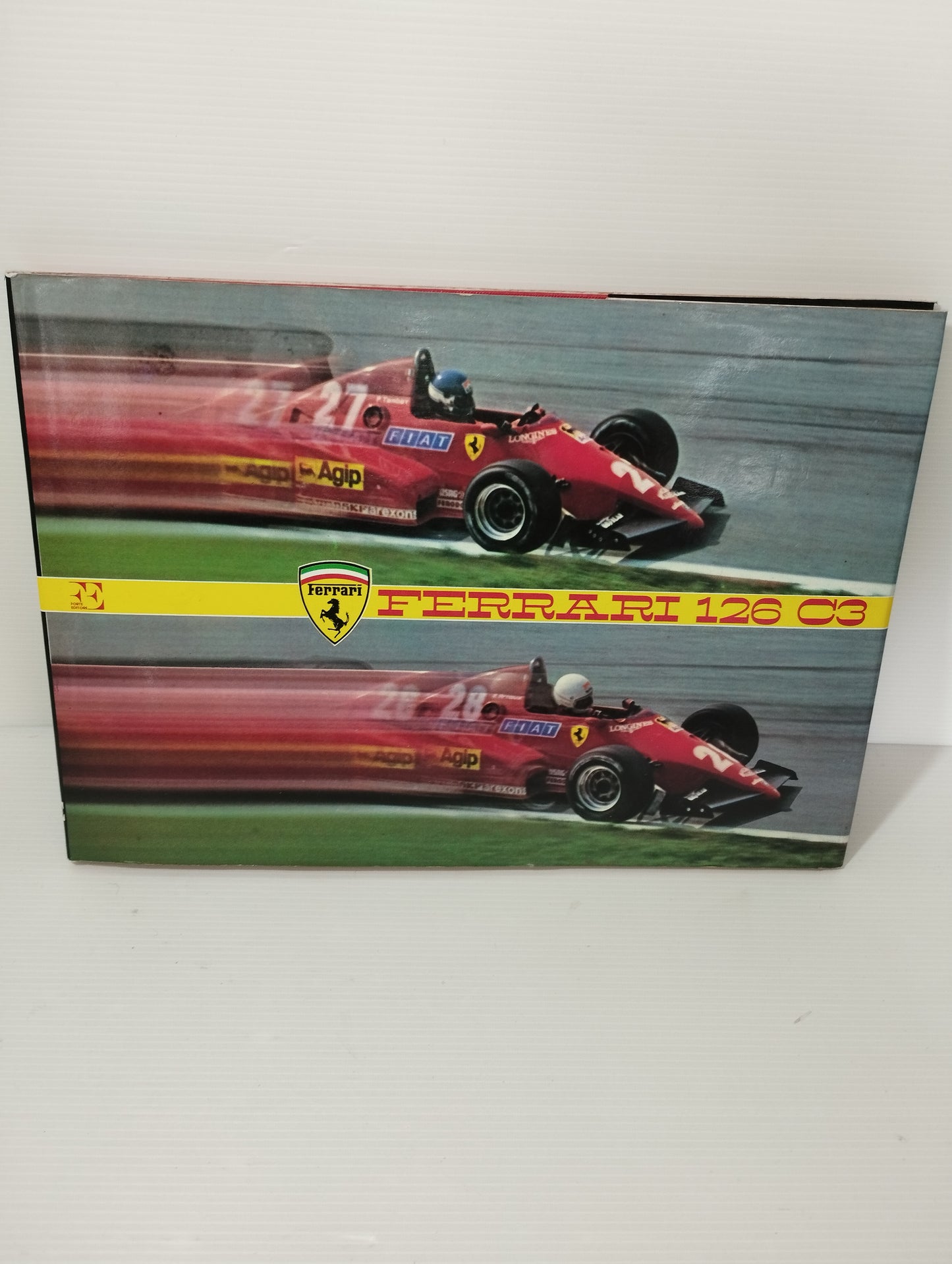 Ferrari 126 C3 Cristiano Chiavegato Edito nel 1983 da Forte Editore