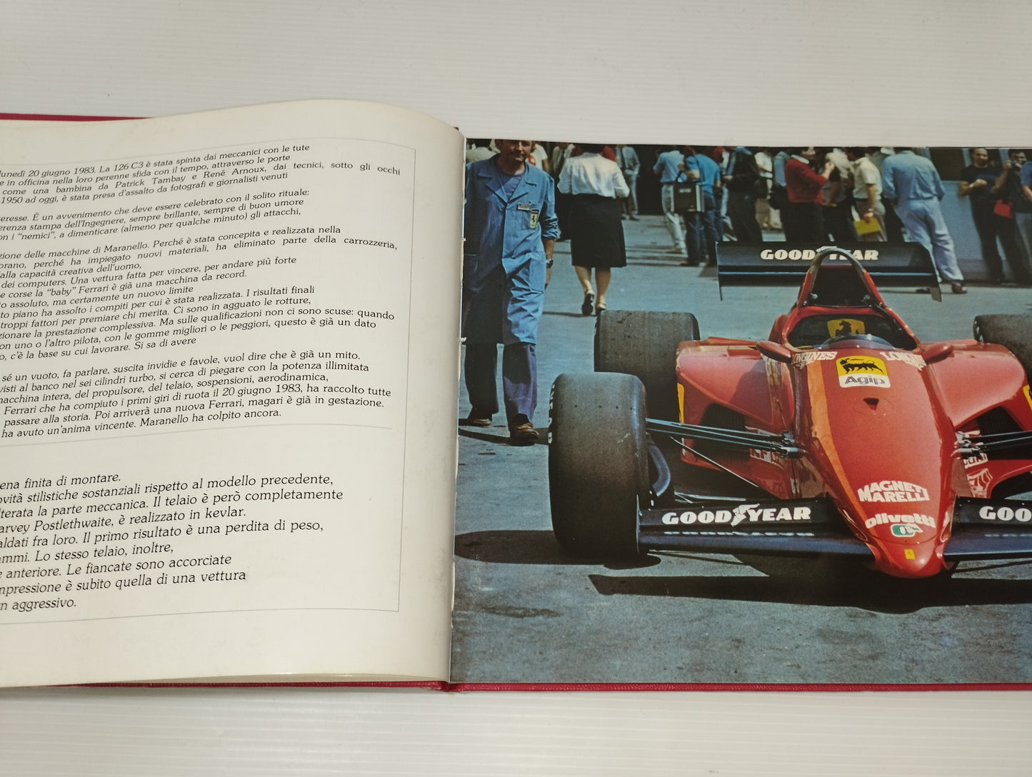 Ferrari 126 C3 Cristiano Chiavegato Edito nel 1983 da Forte Editore