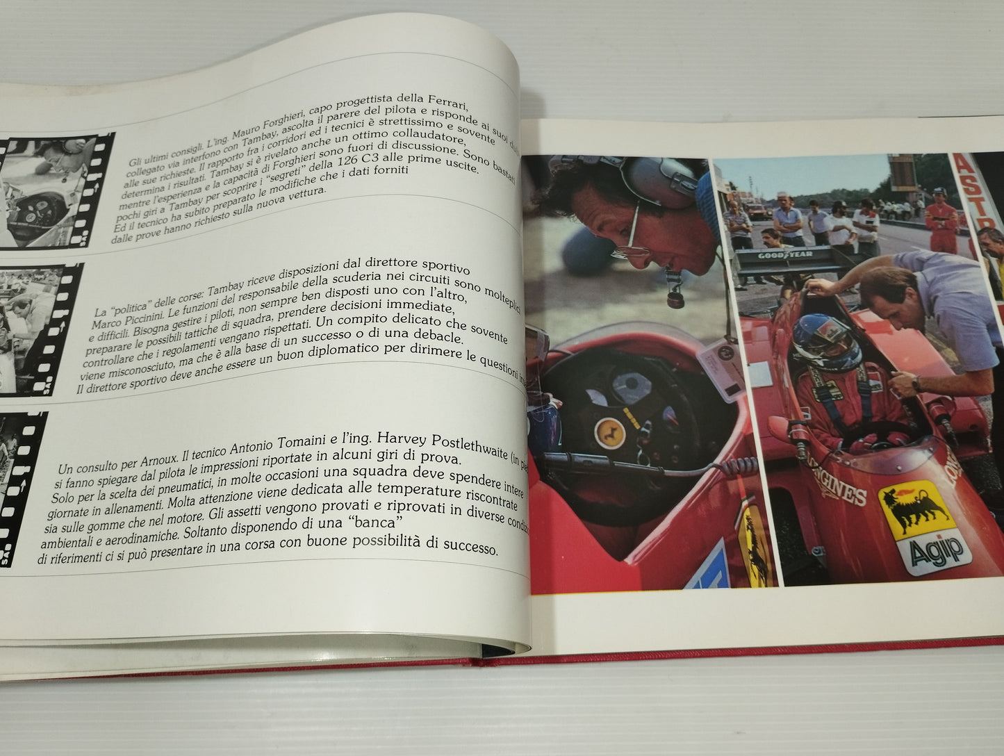 Ferrari 126 C3 Cristiano Chiavegato Edito nel 1983 da Forte Editore