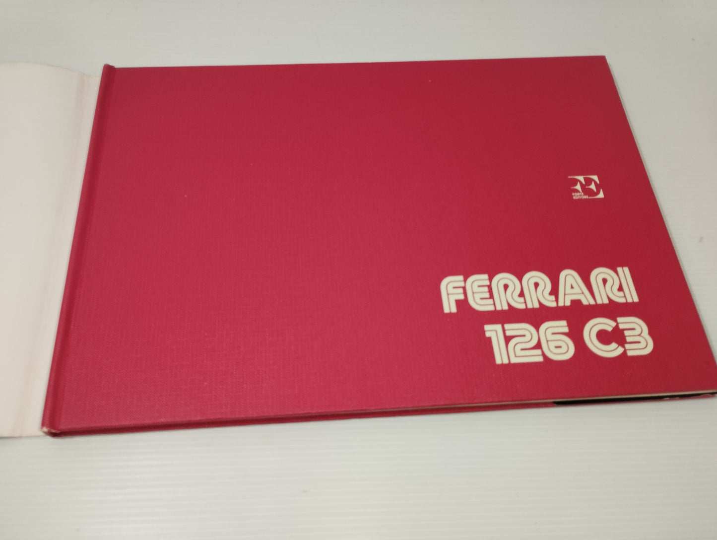 Ferrari 126 C3 Cristiano Chiavegato Edito nel 1983 da Forte Editore