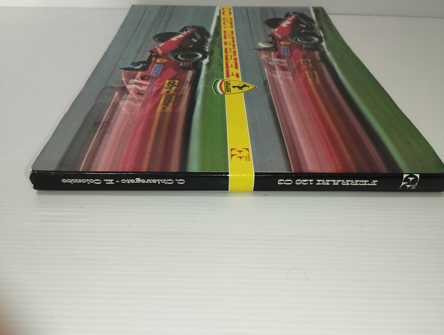 Ferrari 126 C3 Cristiano Chiavegato Edito nel 1983 da Forte Editore