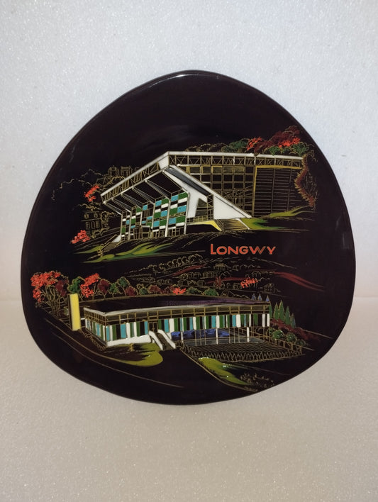 Piatto Commemorativo Longwy Vintage
In ceramica smaltata