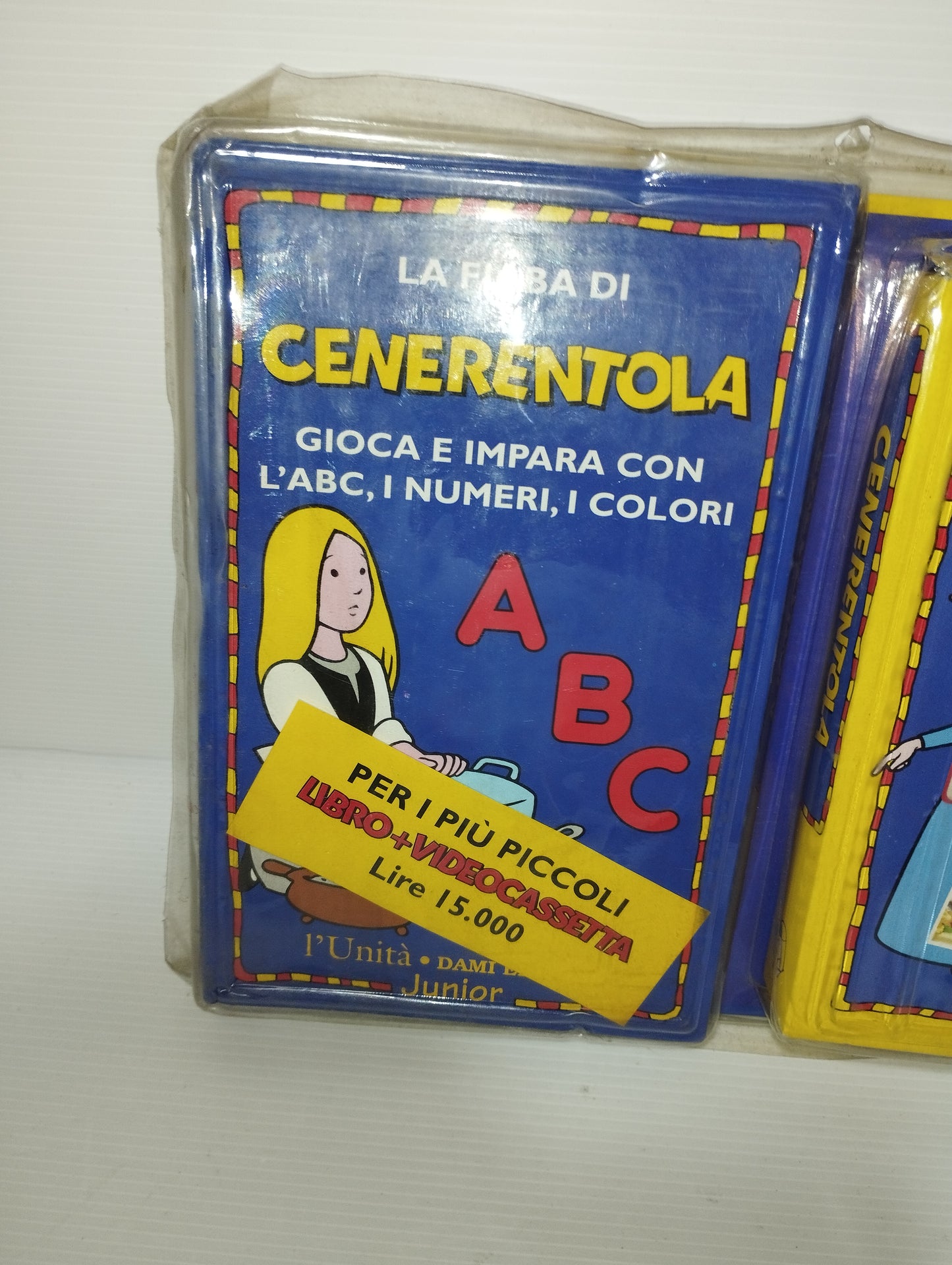 Cenerentola Libro +VHS Dami Editore l'Unità