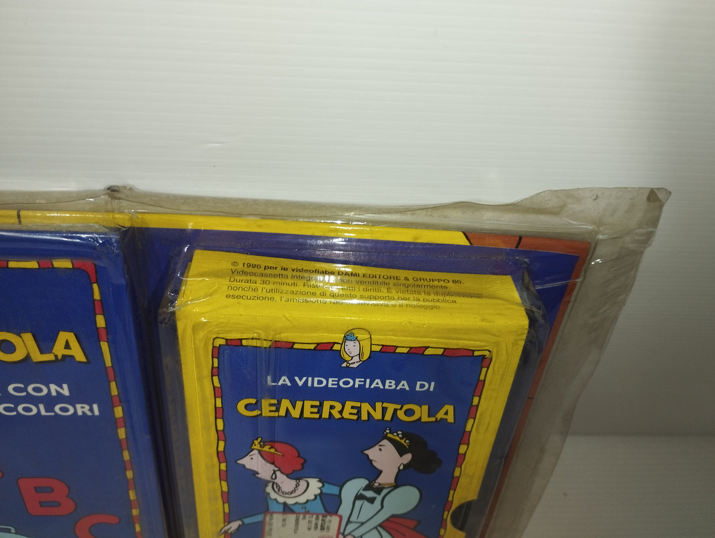 Cenerentola Libro +VHS Dami Editore l'Unità