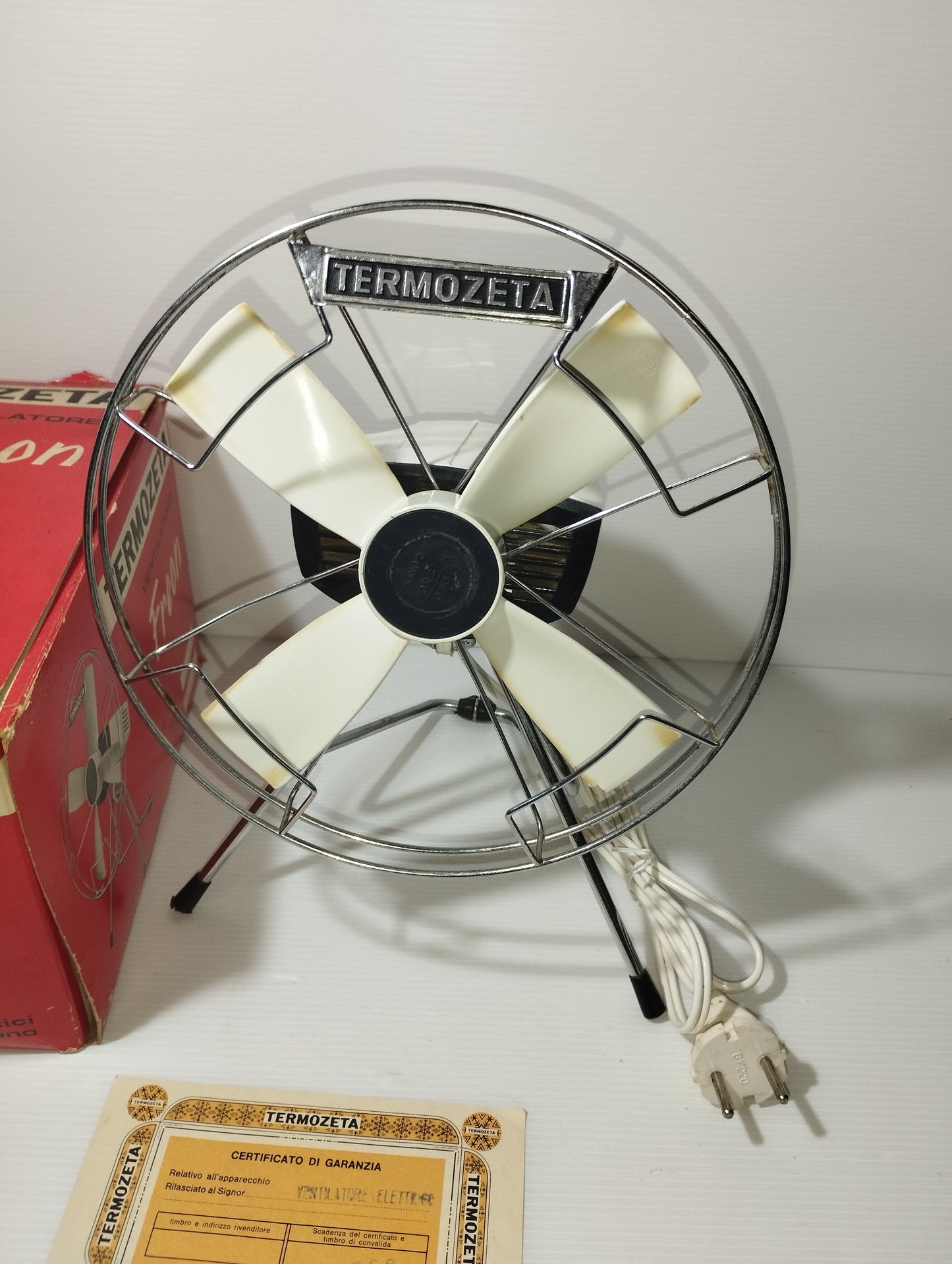 Termozeta Ventilatore Freon Anni 60
Made in Italy