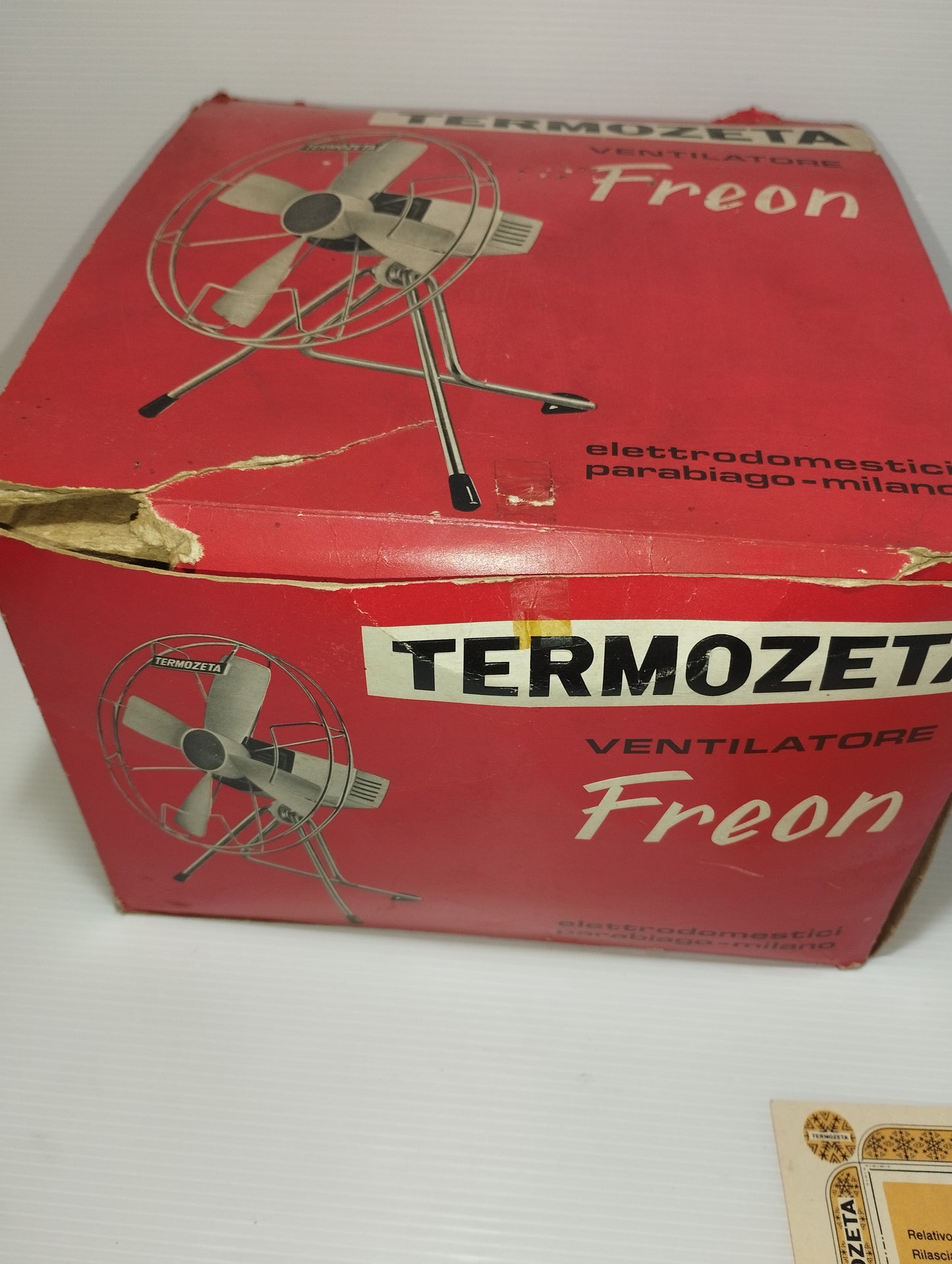 Termozeta Ventilatore Freon Anni 60
Made in Italy