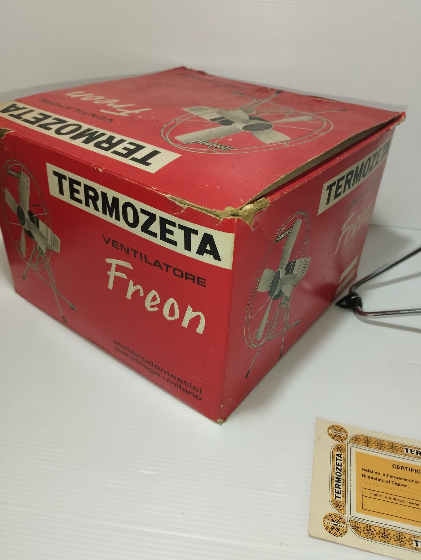 Termozeta Ventilatore Freon Anni 60
Made in Italy