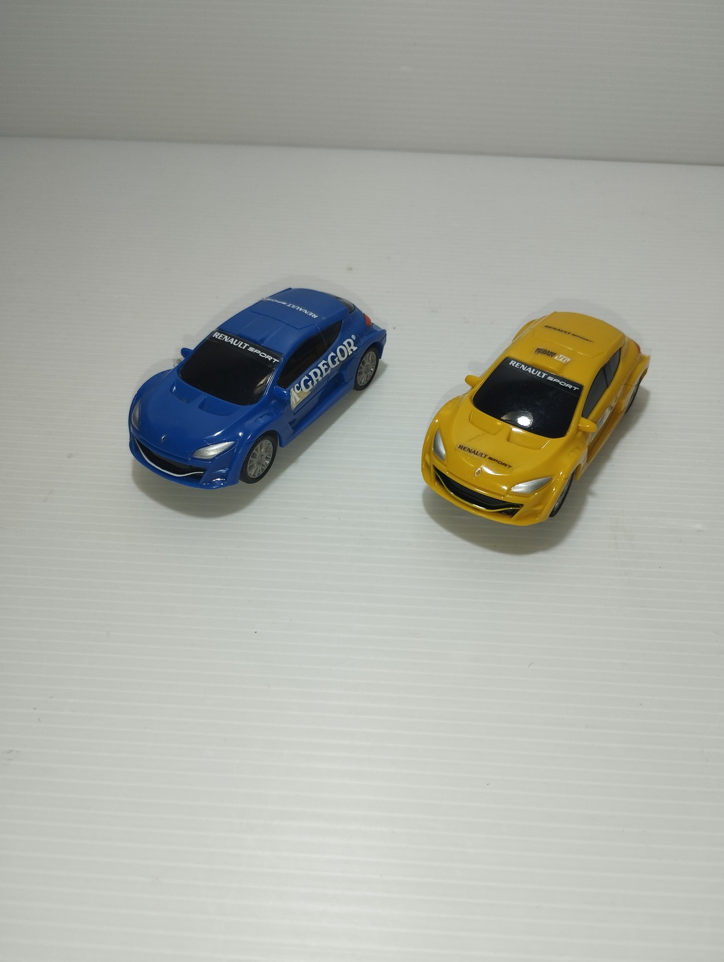 2 Renault Megane Sport Per Pista Elettrica