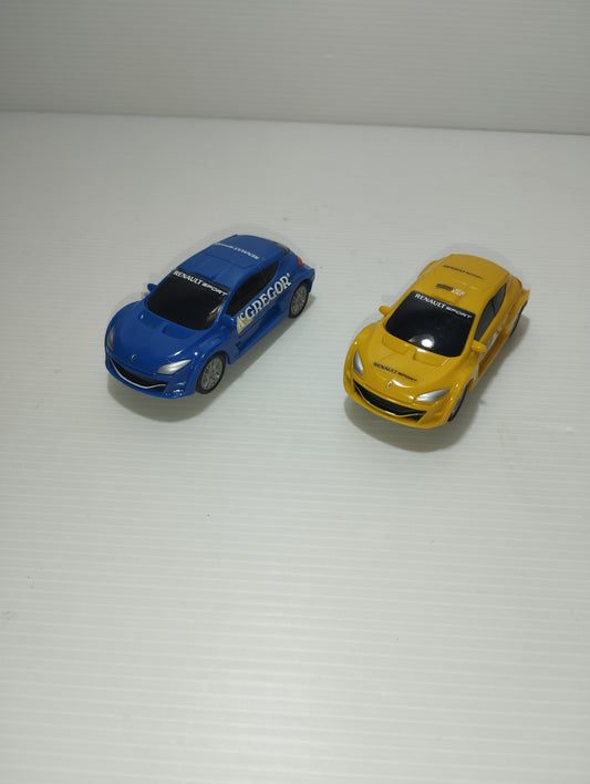 2 Renault Megane Sport Per Pista Elettrica