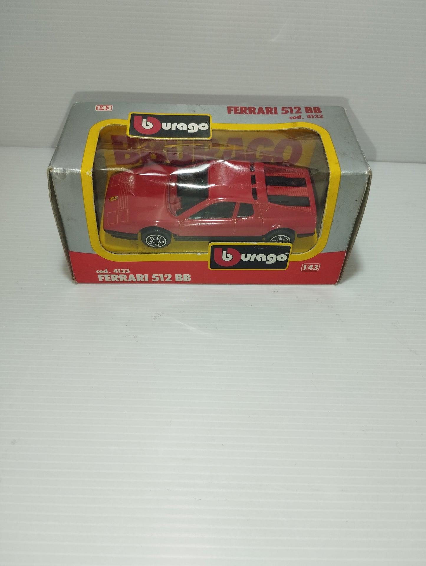 Ferrari 512 BB Daytona Bburago
Scala 1:43
Cod.4133