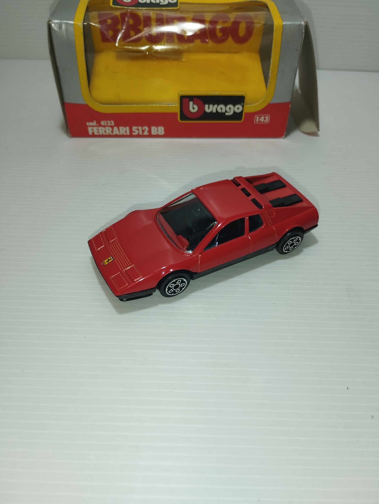 Ferrari 512 BB Daytona Bburago
Scala 1:43
Cod.4133