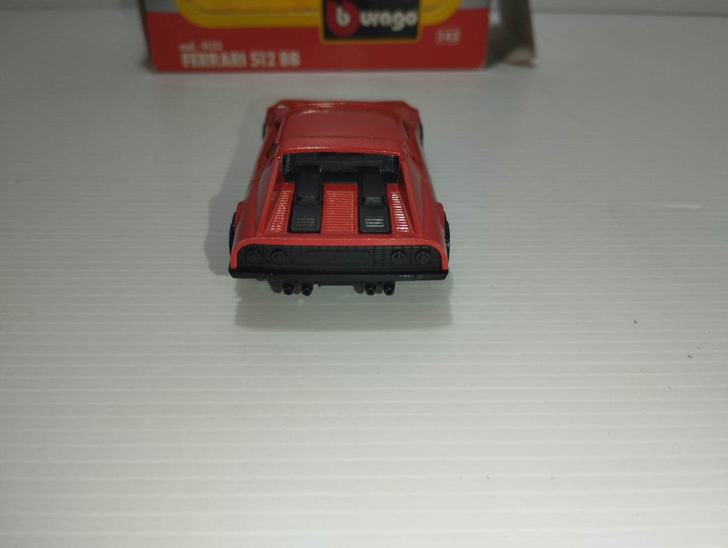 Ferrari 512 BB Daytona Bburago
Scala 1:43
Cod.4133