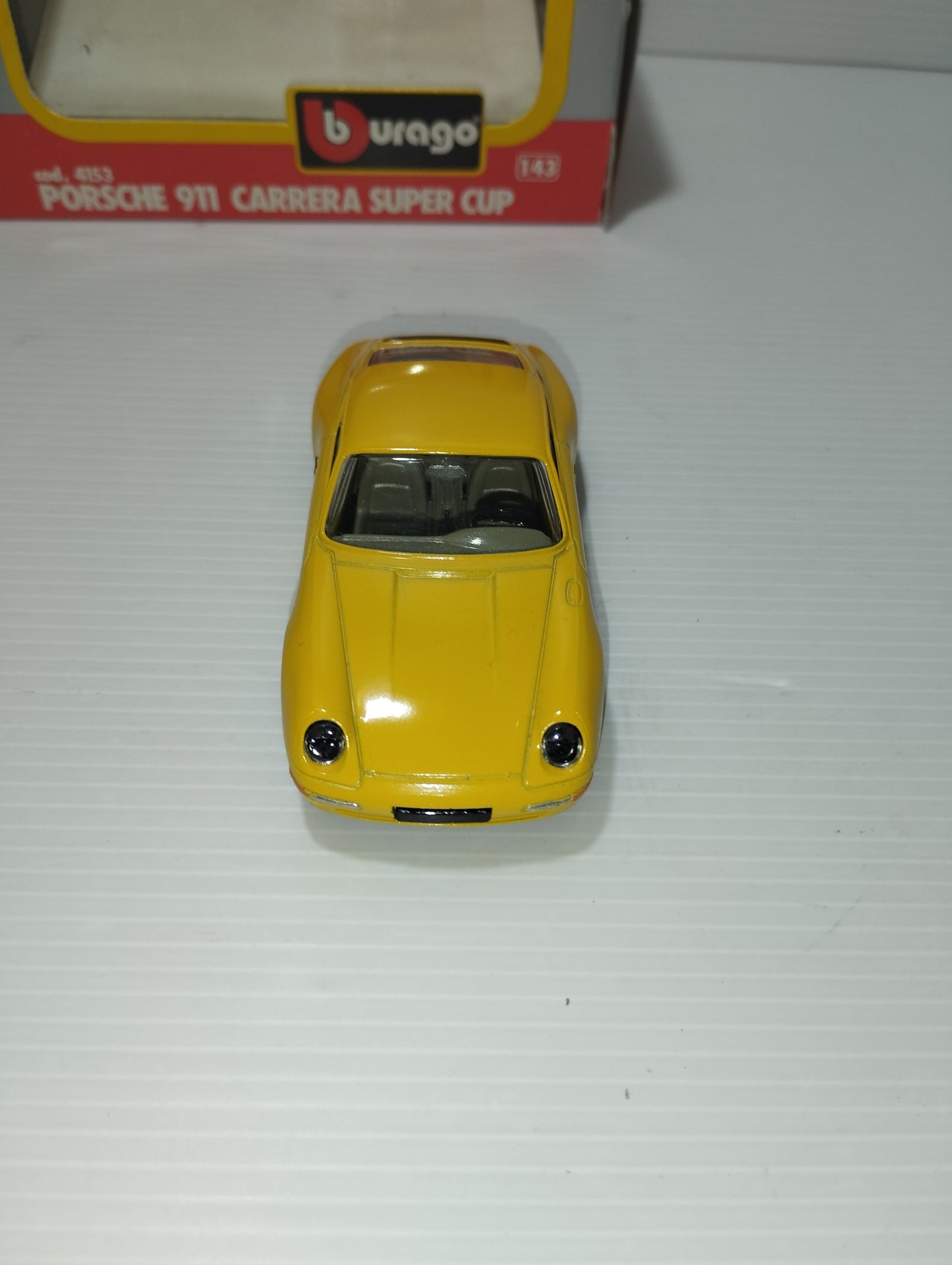 Porsche 911 Carrera Super Cup Bburago
Scala 1:43
Cod.4153