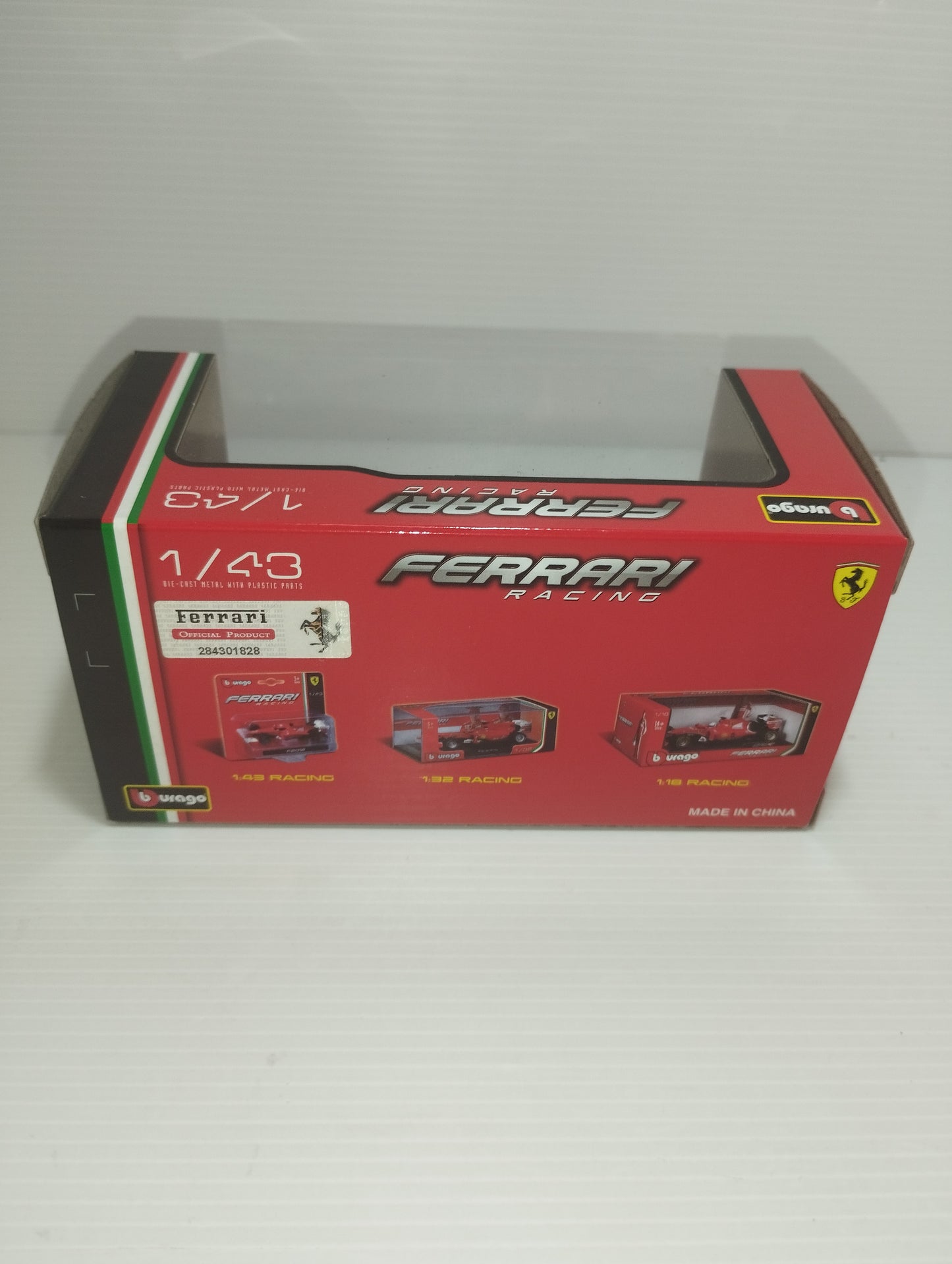 Modellino Ferrari SF70H Vettel Leclerc

Australian Gp
Bburago scala 1:43