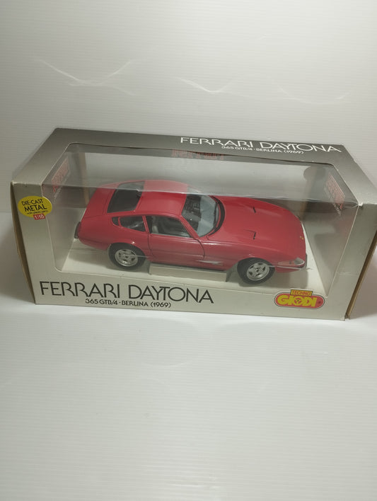 Ferrari Daytona 365 GTB4 Berlina 1969
Techno Giodi
Scala 1:18