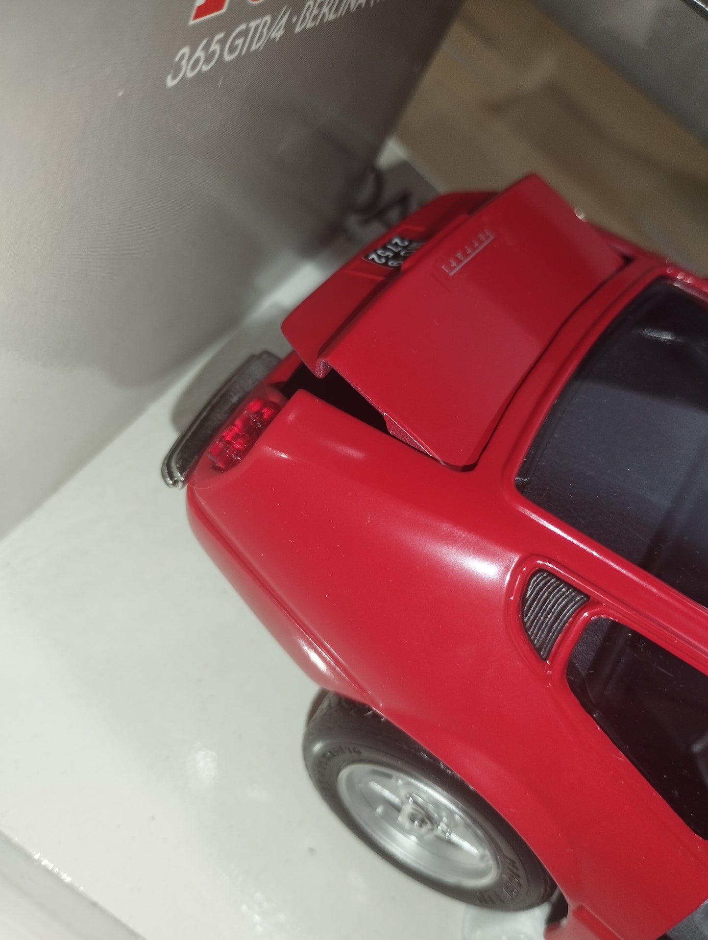 Ferrari Daytona 365 GTB4 Berlina 1969
Techno Giodi
Scala 1:18