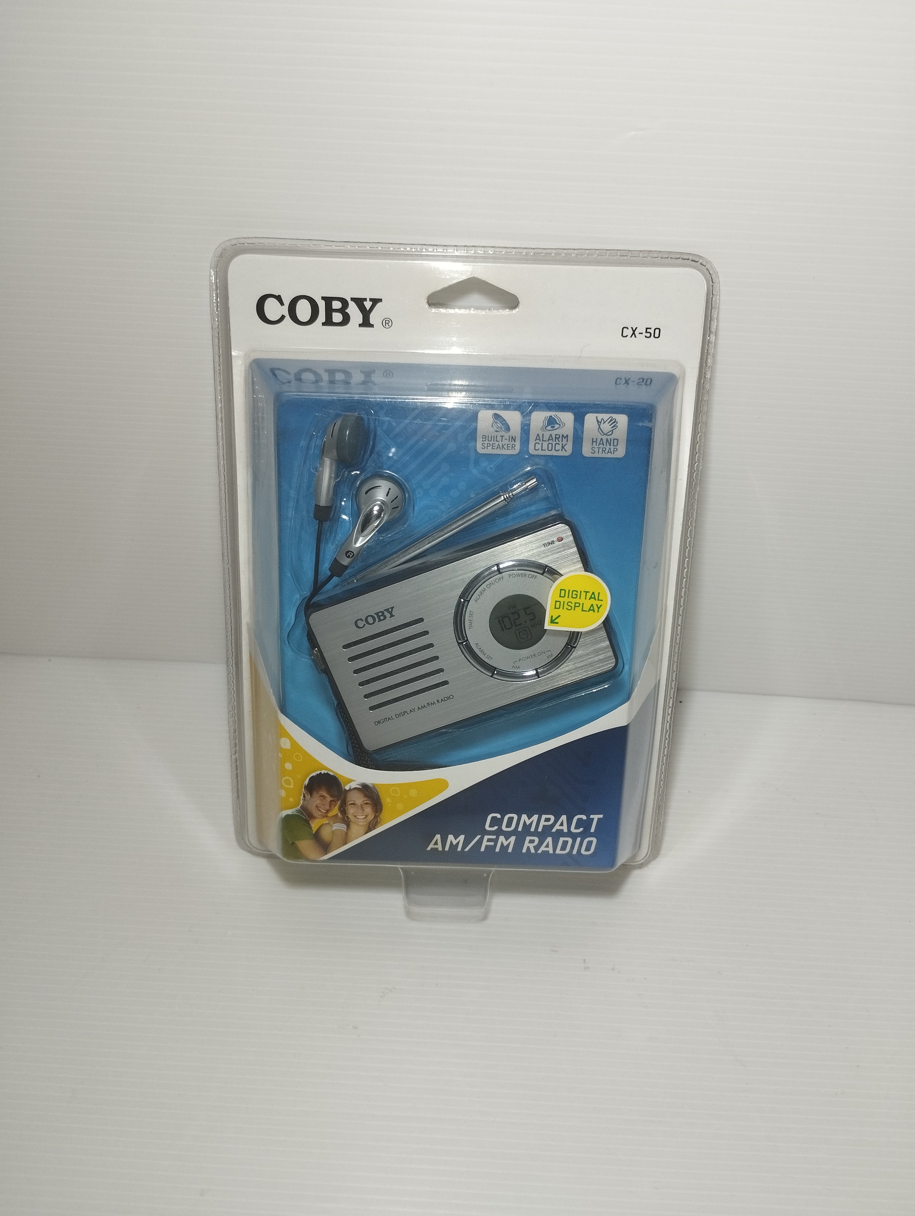 Coby CX-50 Compact AM/FM Radio – LUDOteca e dintorni