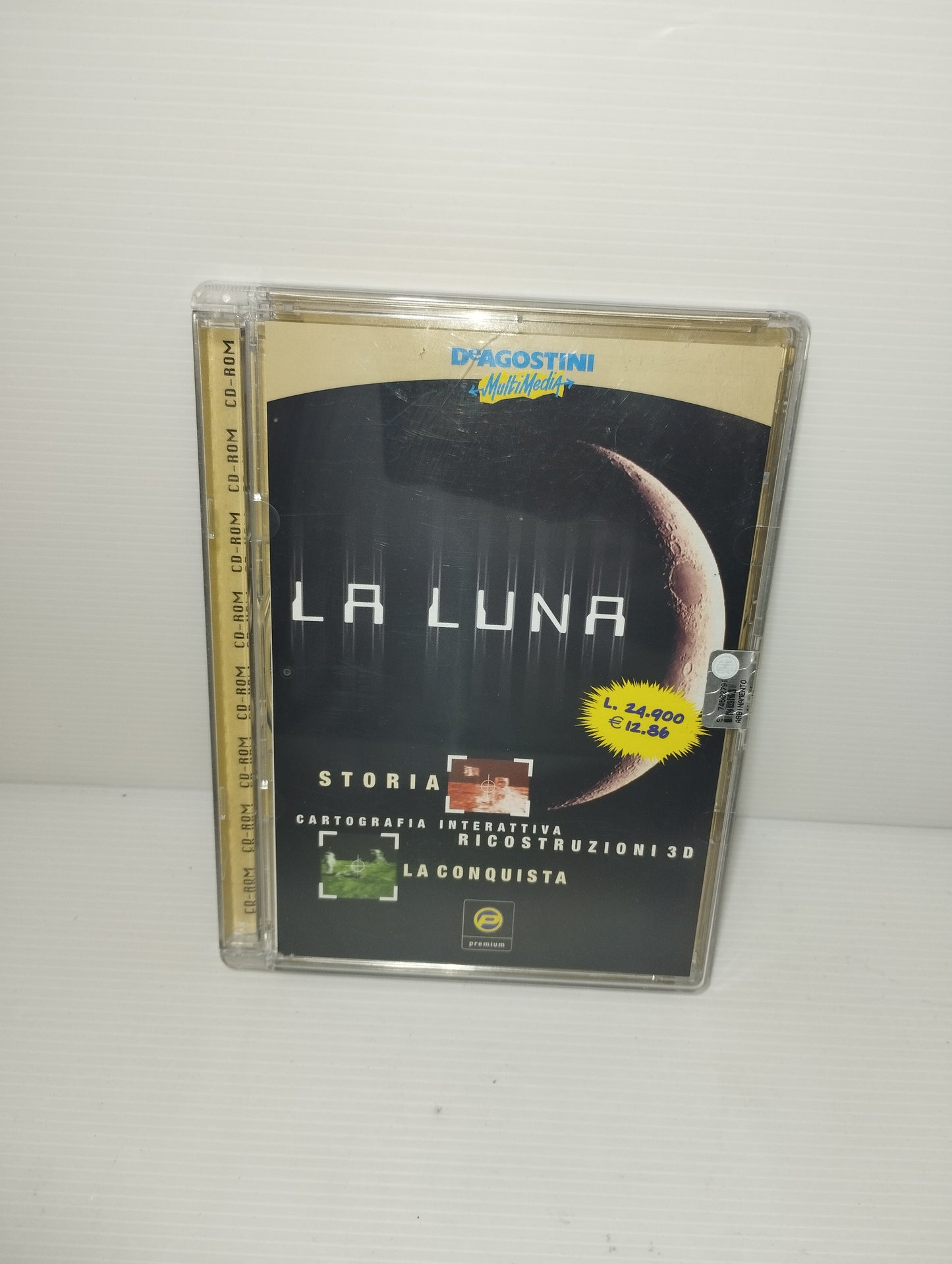 La Luna CD ROM De Agostini Multimedia
Anno 2000