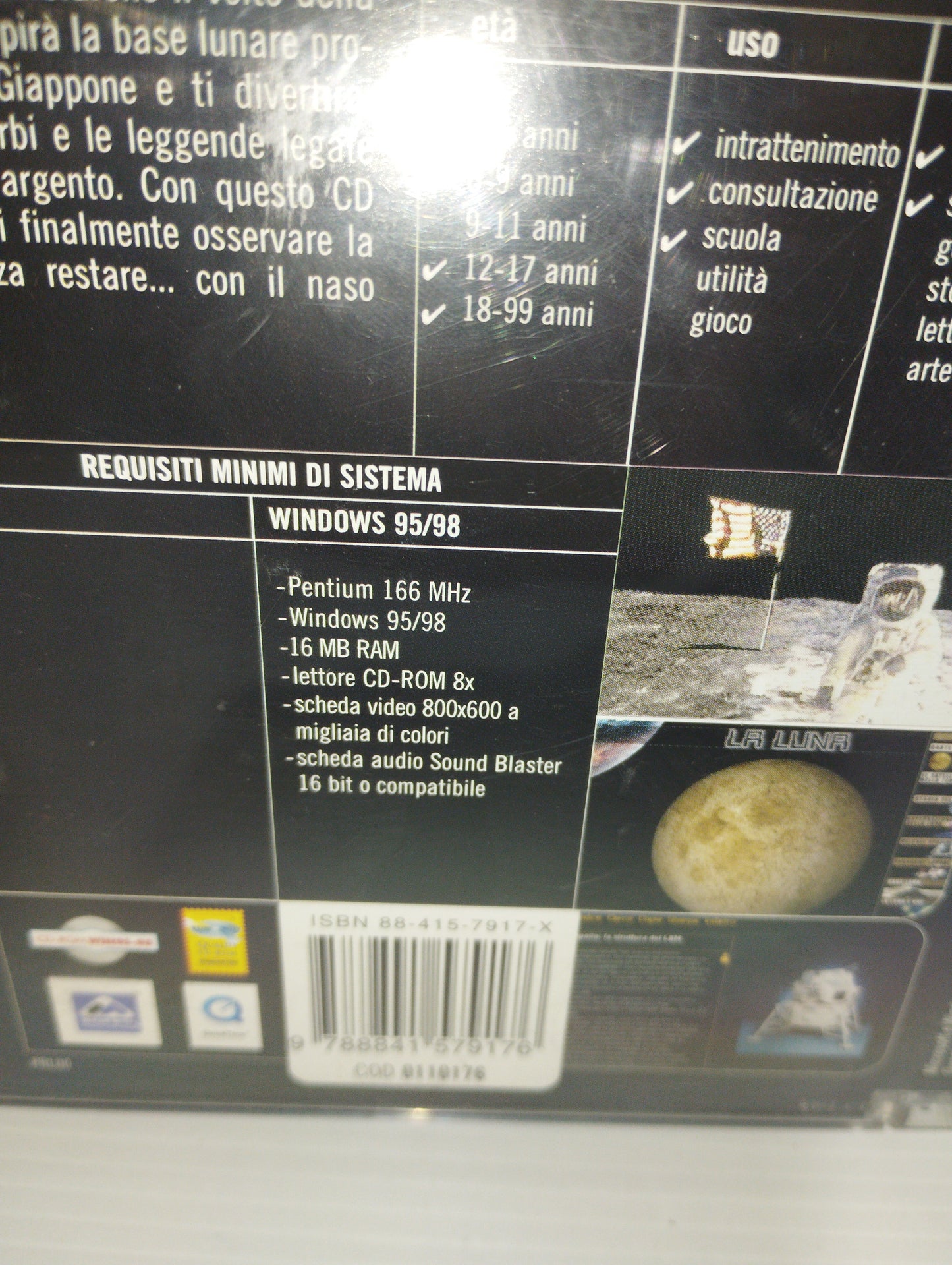 La Luna CD ROM De Agostini Multimedia
Anno 2000