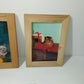 Gatti Collezione 6 Quadretti Con Cartoline Vintage