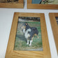 Cani Collezione 5 Quadretti Con Cartoline Vintage