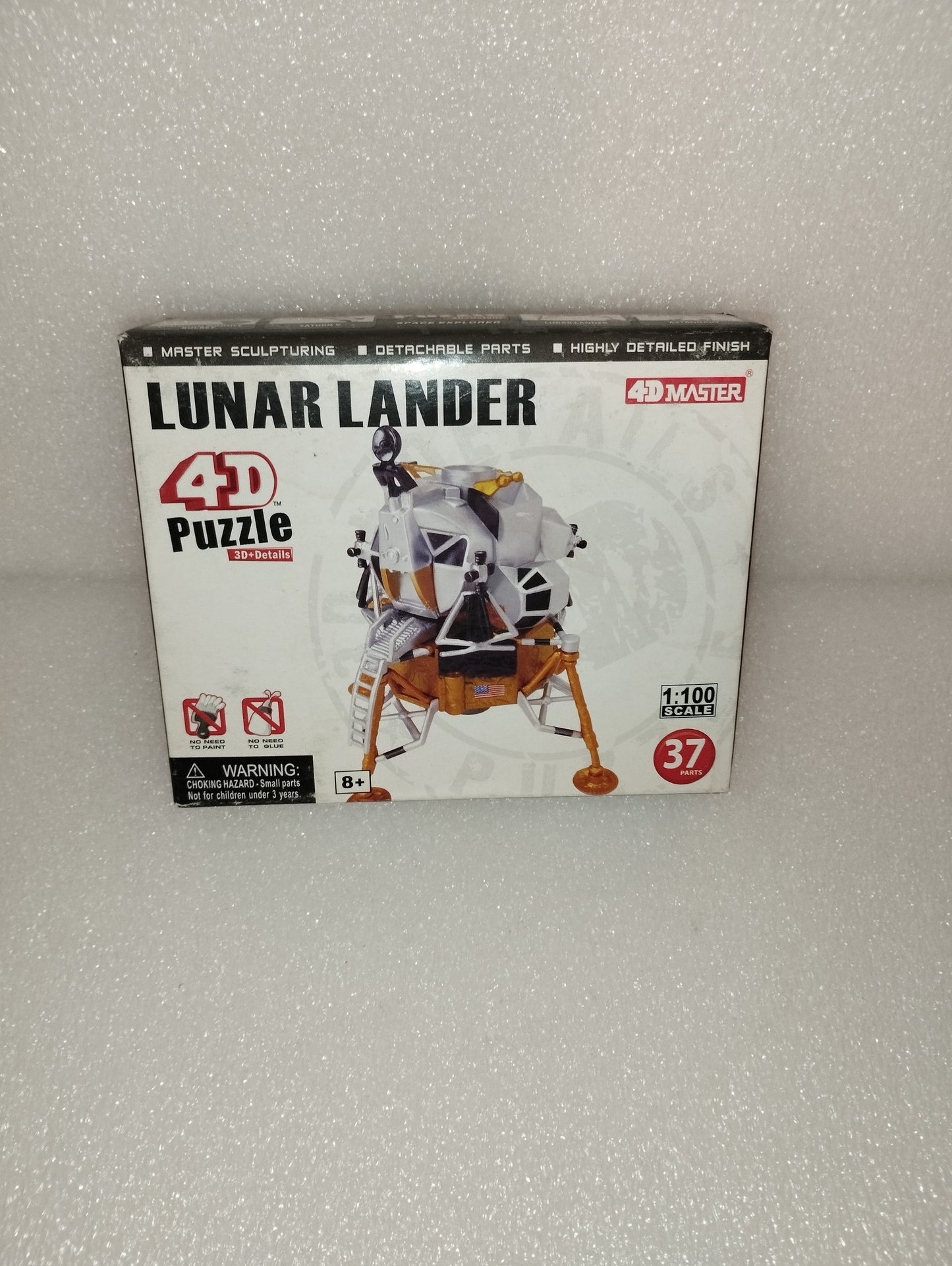 Lunar Lander Puzzle 4D  Master Scala 1:100