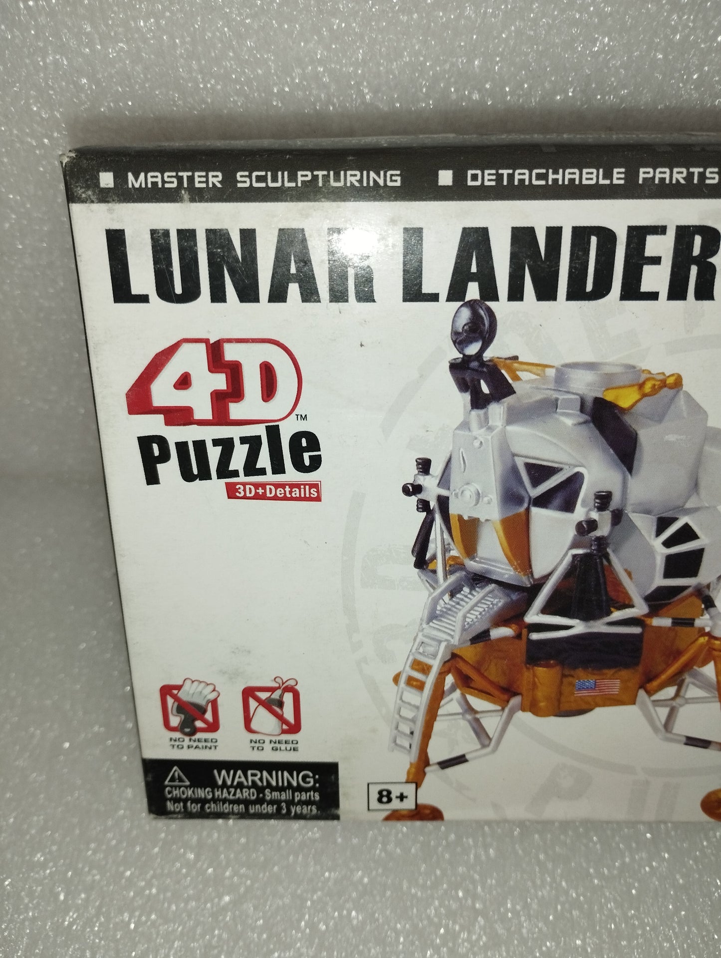 Lunar Lander Puzzle 4D  Master Scala 1:100