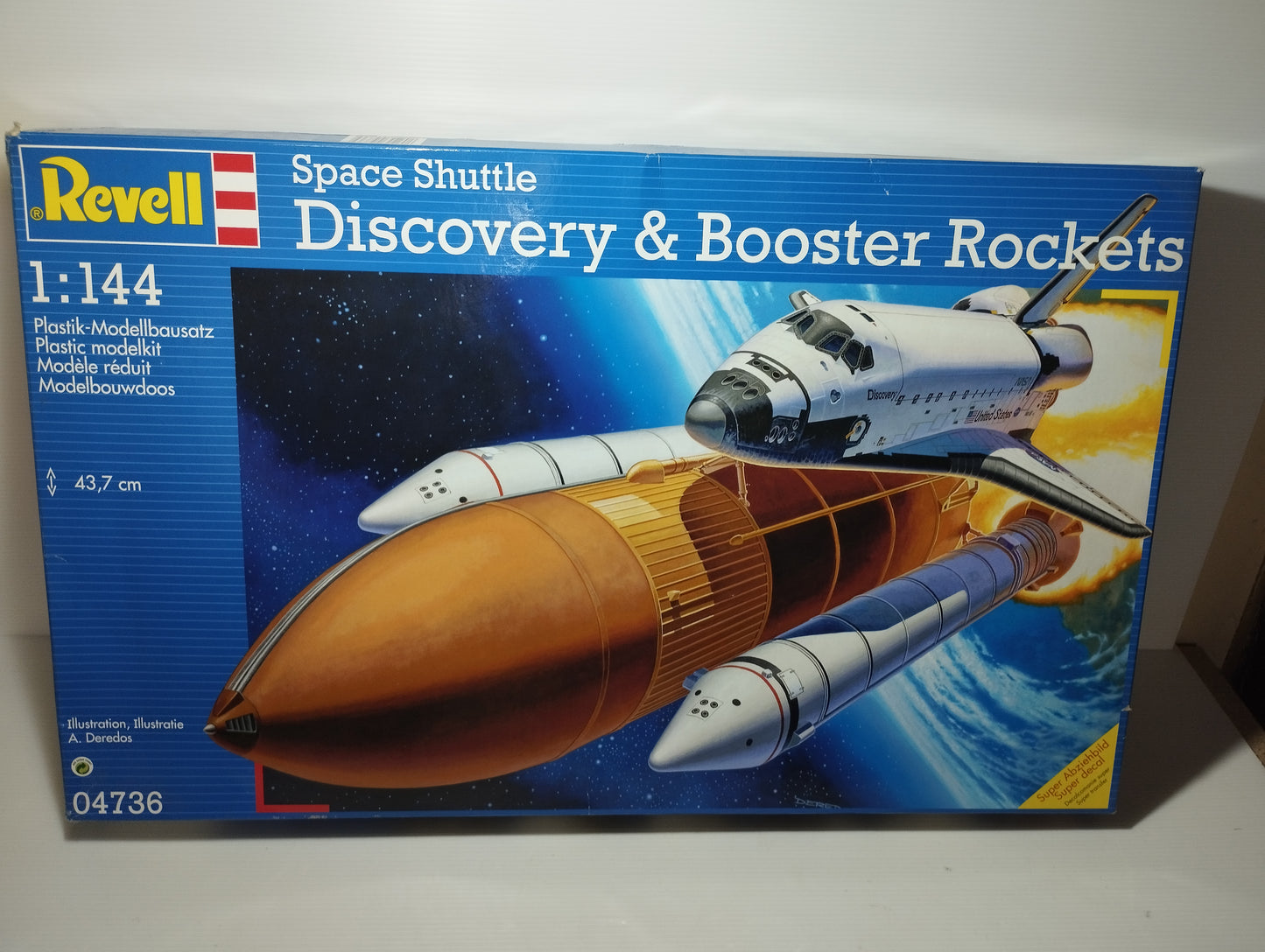 Space Shuttle Revell Scala 1:144
Cod.04736