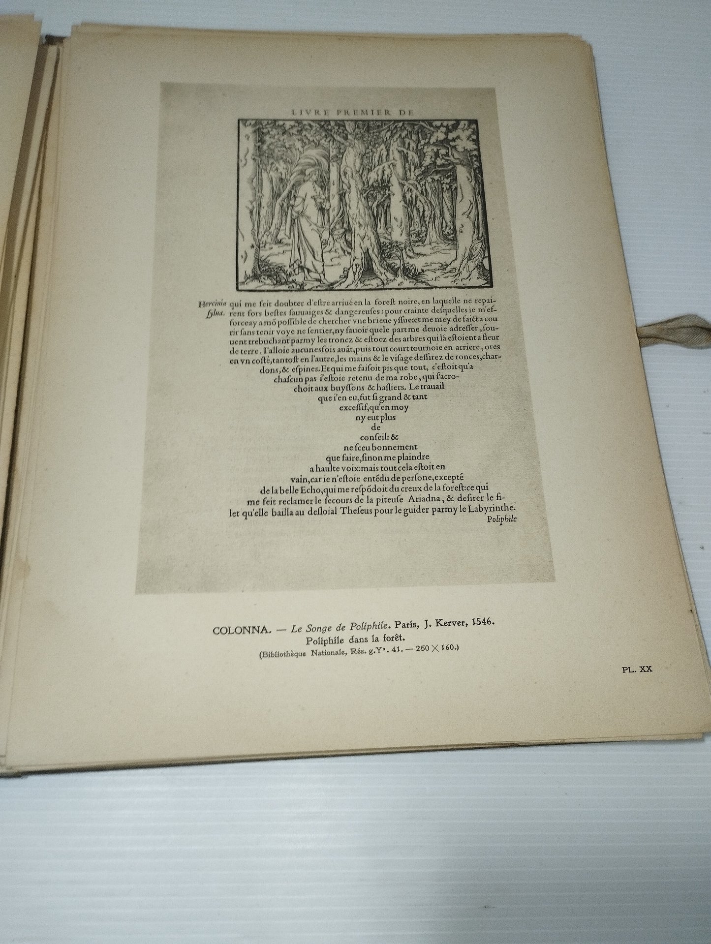 Livres Di XVI Siècle Etude par Robert Brun
Edito nel 1931 da Henry Babou Editeur Parigi