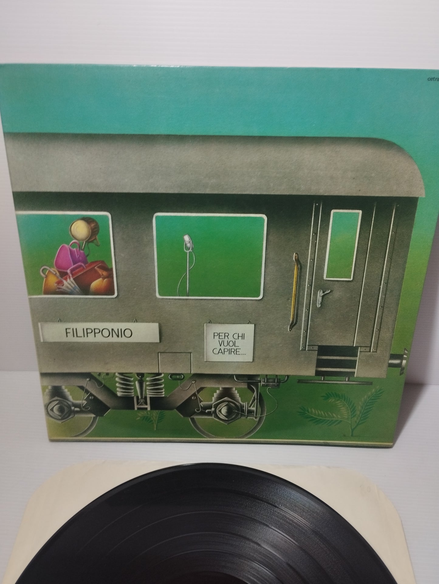 Per Chi Vuole Capire Filipponio Lp 33 Giri Edito nel 1977 da Cetra