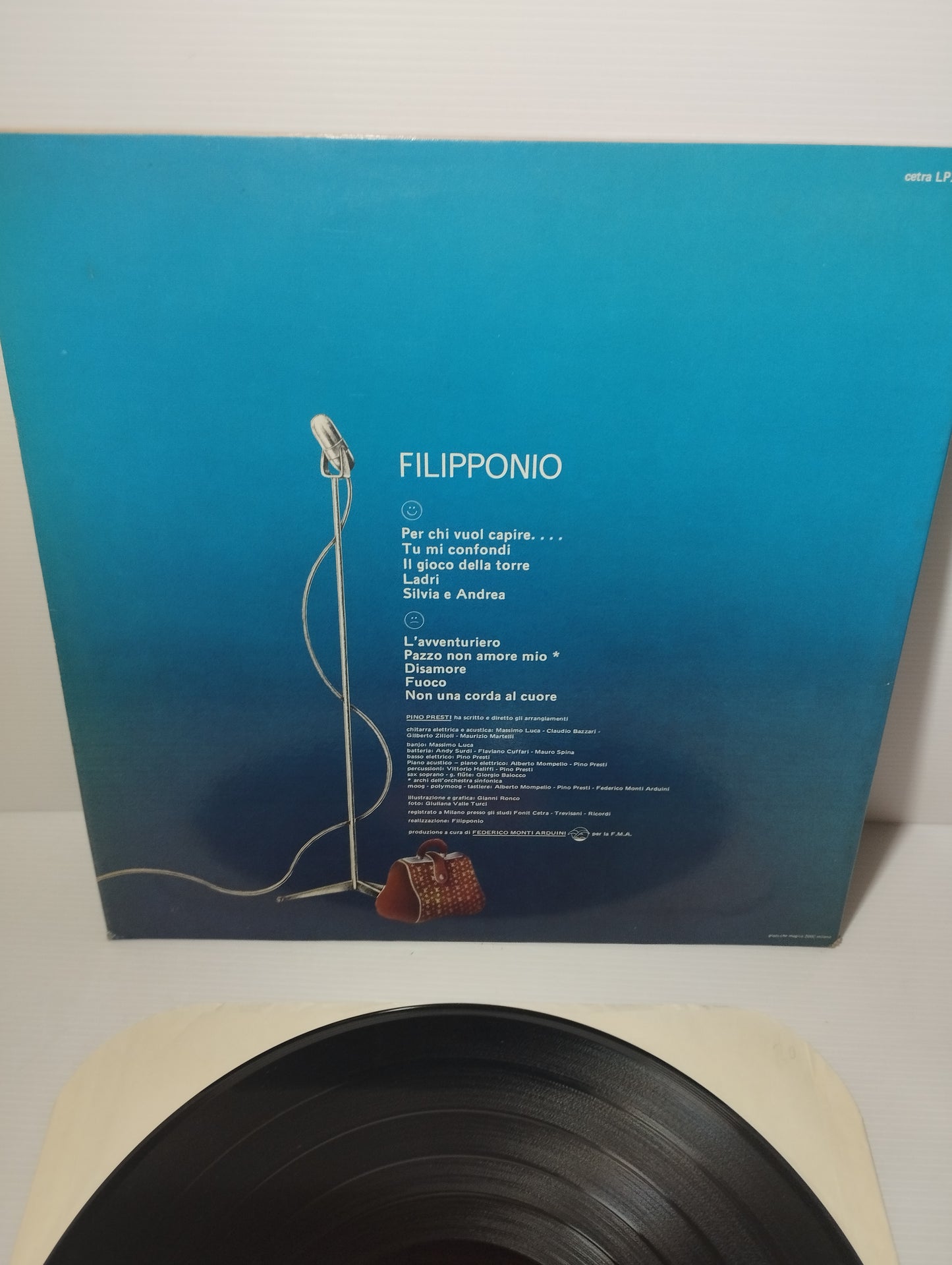 Per Chi Vuole Capire Filipponio Lp 33 Giri Edito nel 1977 da Cetra