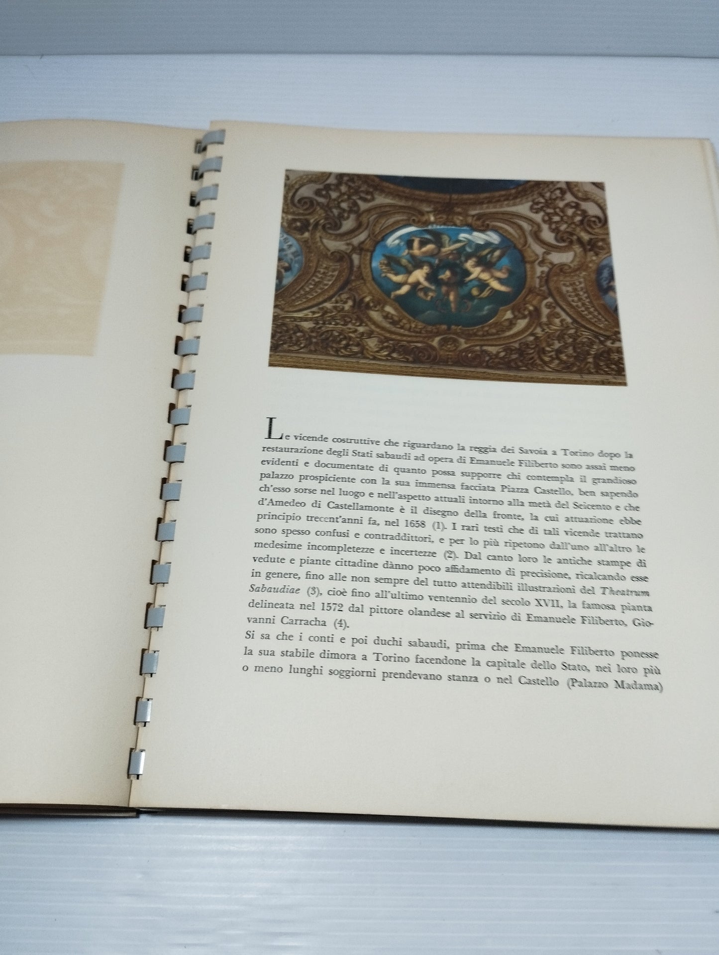 Agende 1958/1959 Ist.Bancario S.Paolo Torino
Il Palazzo Reale di Torino
La Palazzina di Caccia di Stupinigi