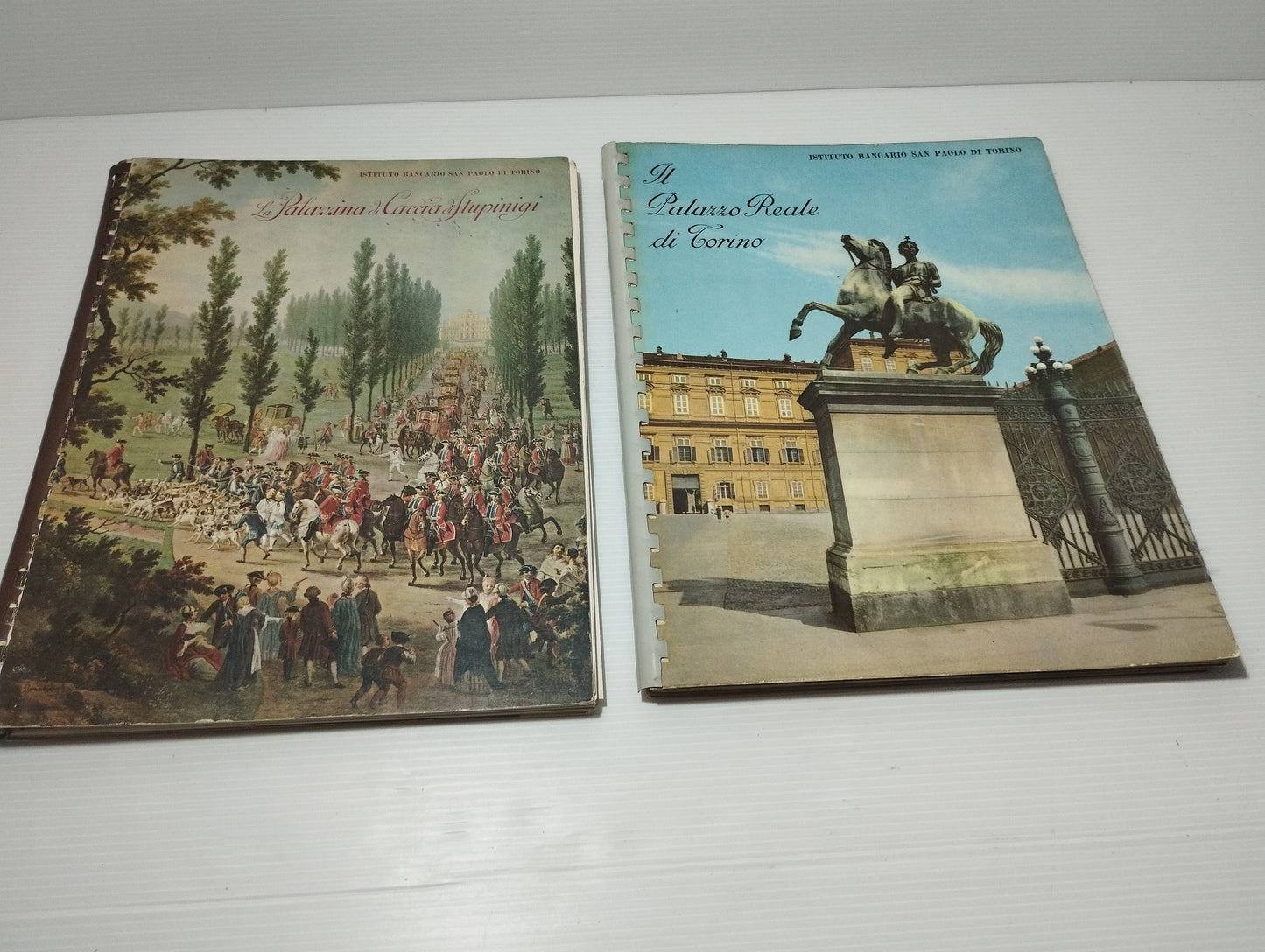 Agende 1958/1959 Ist.Bancario S.Paolo Torino
Il Palazzo Reale di Torino
La Palazzina di Caccia di Stupinigi