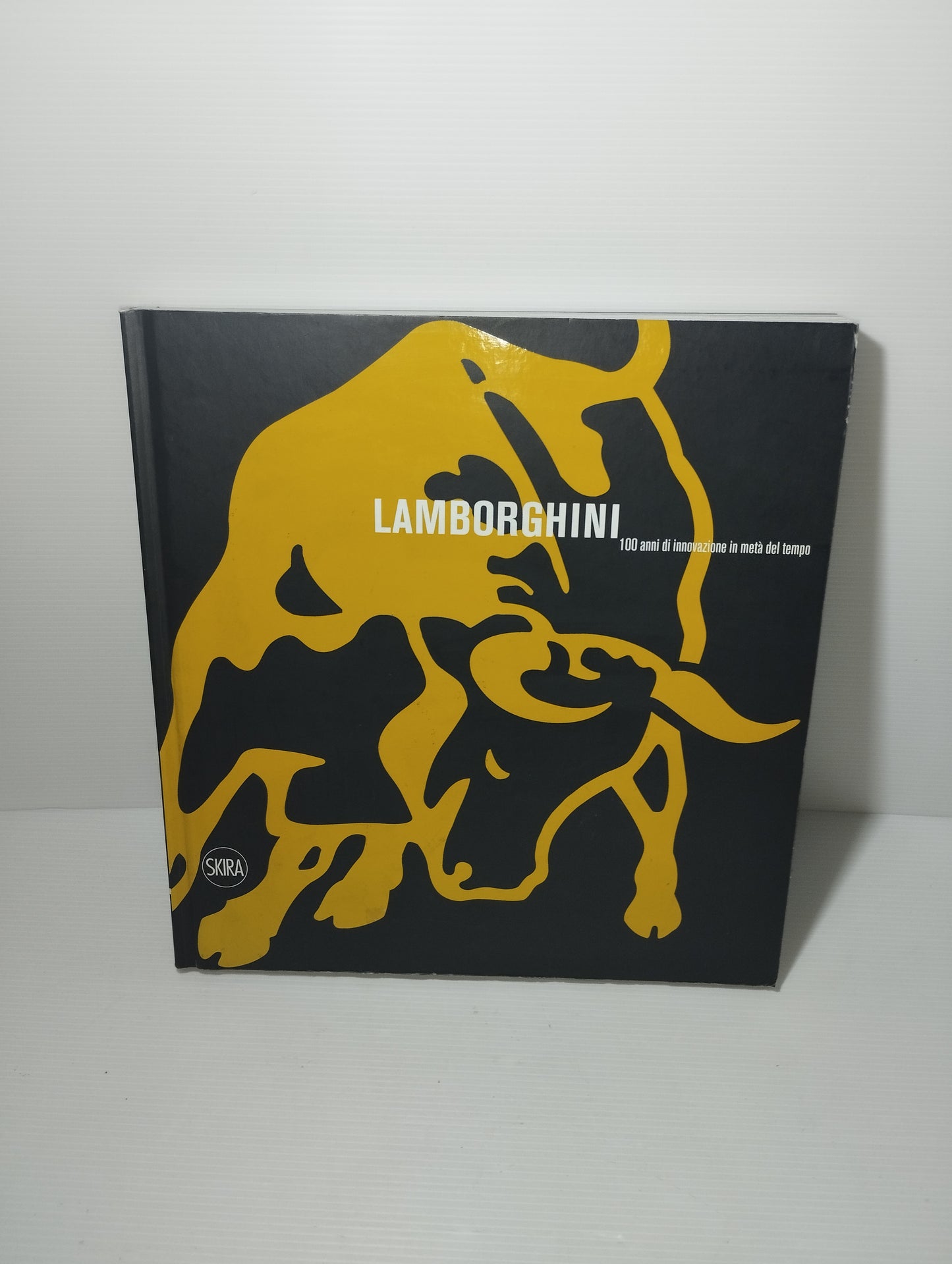 Libro Lamborghini
100 anni di innovazione in metà tempo
Edito nel 2014 da  Skira