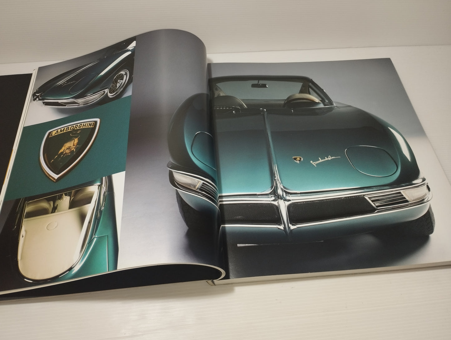 Libro Lamborghini
100 anni di innovazione in metà tempo
Edito nel 2014 da  Skira