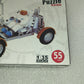 Lunar Rover con astronauta Puzzle 4D  Master Scala 1:35