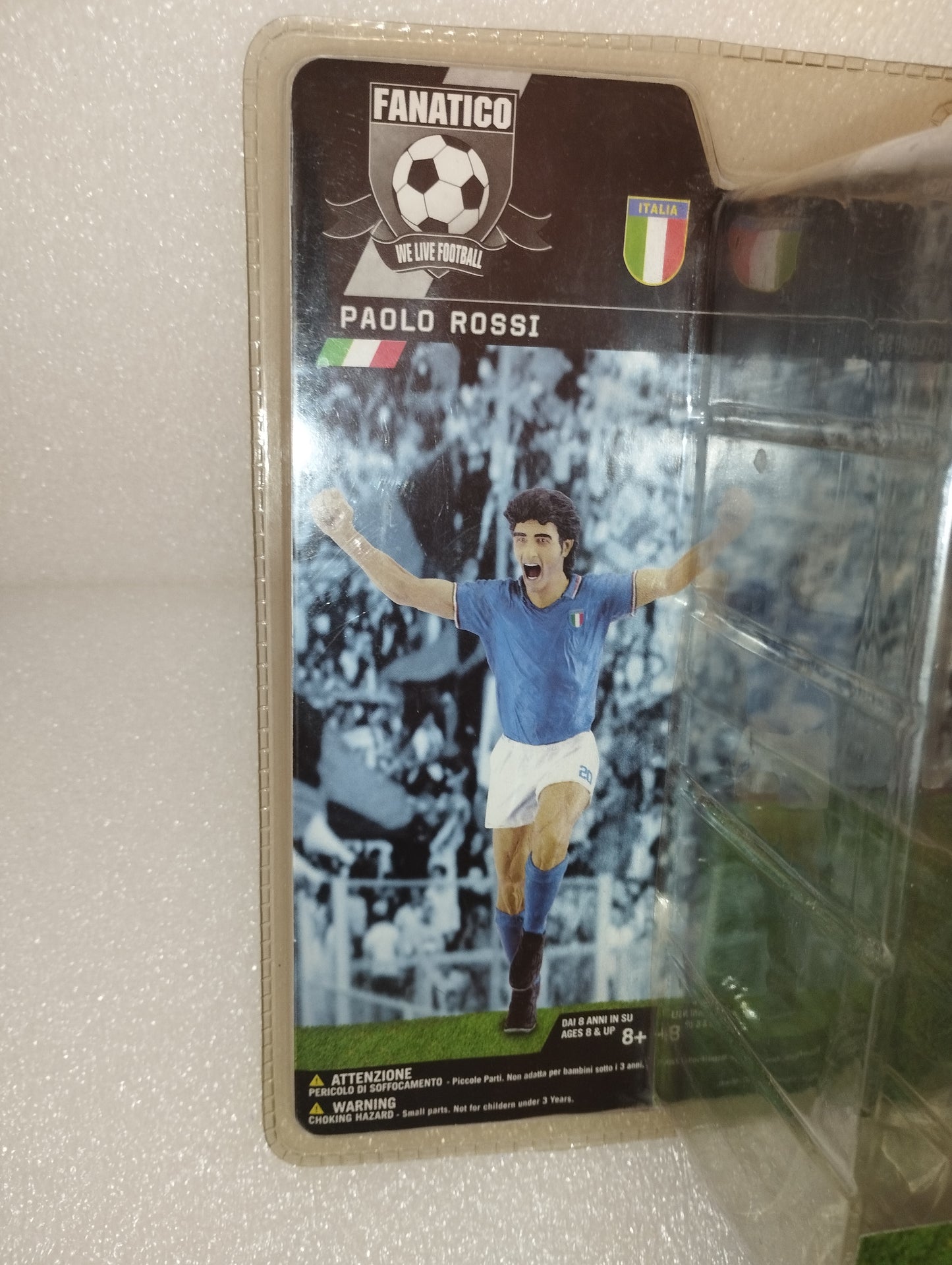 Scultura Paolo Rossi Futbolistas Fanatico
In resina