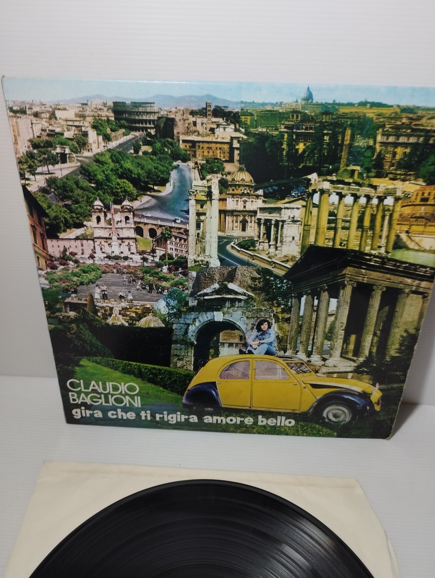 Gira Che Ti Rigira.. Claudio Baglioni LP Edito nel 1973 da RCA Cod.PSL 10587