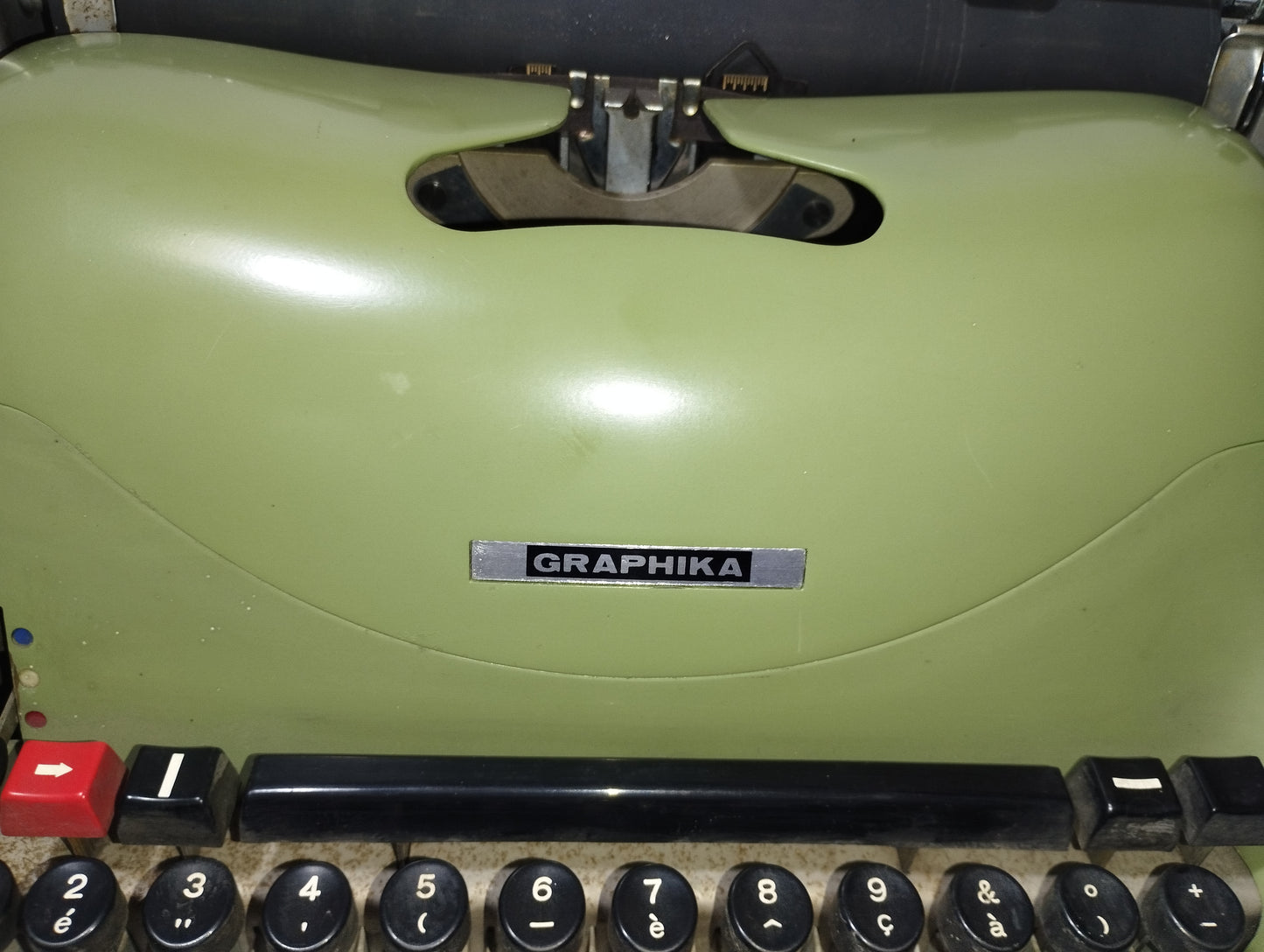 Olivetti Graphika macchina da scrivere n.di serie 1801178 SOLO RITIRO A MANO